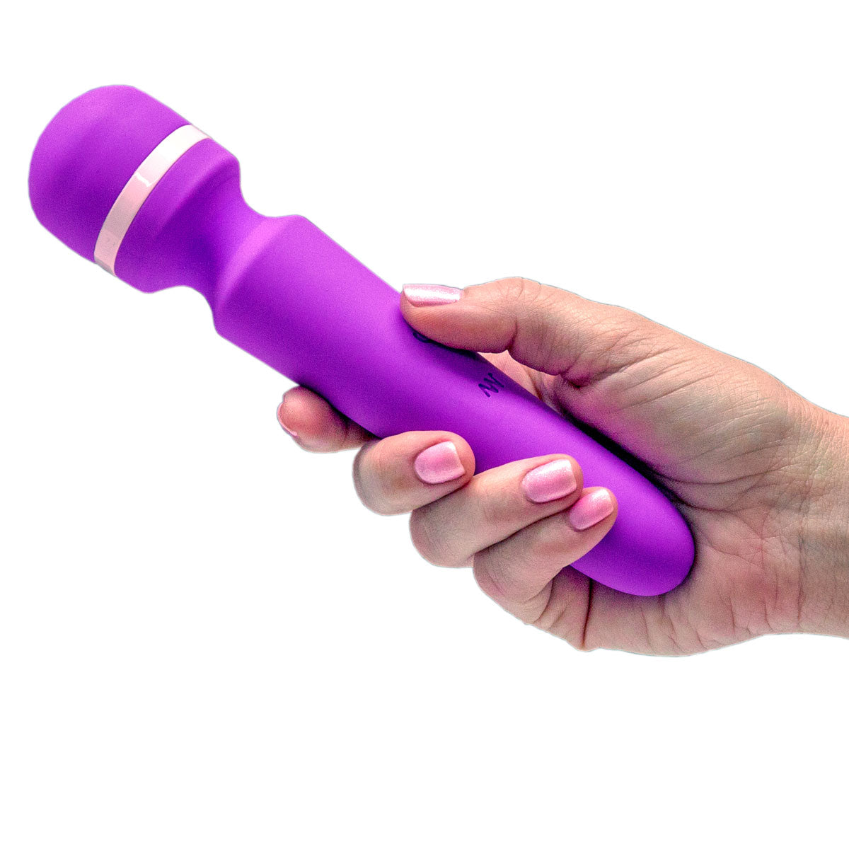 Baguette de massage vibrante Pure Love® à 20 fonctions – violette