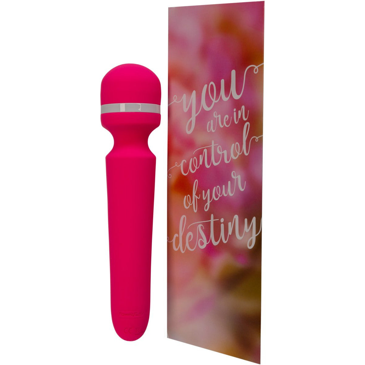 Wonderlust - Destiny - Vibrating Wand - Rechargeable - Pink