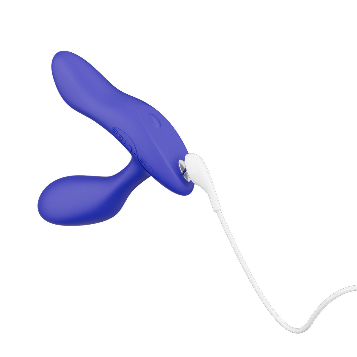 We-Vibe® Vector+ - Vibrating Prostate Massager - Royal Blue