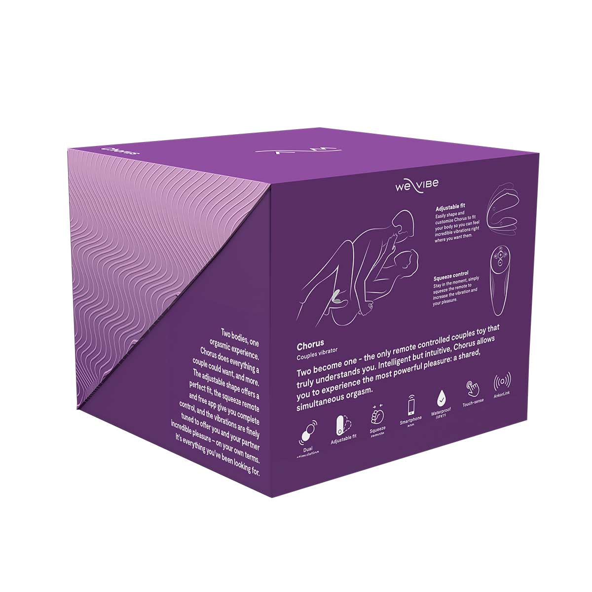 We-Vibe® Chorus - Violet