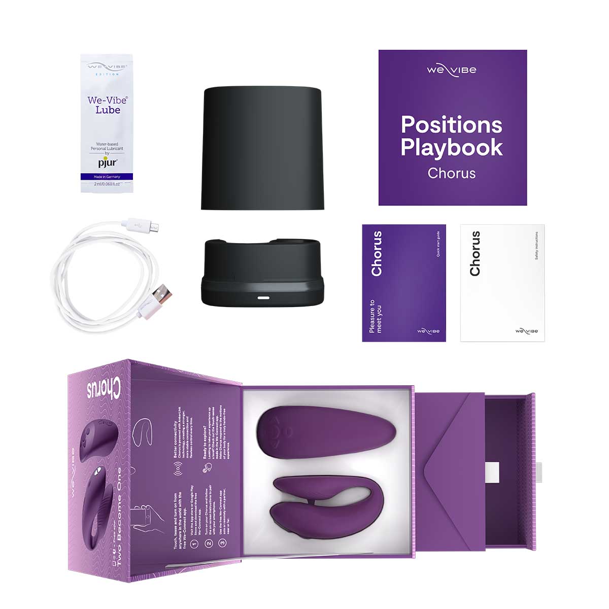 We-Vibe® Chorus - Violet
