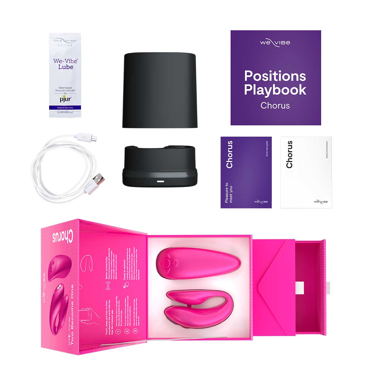 We-Vibe® Chorus - Rose Cosmique
