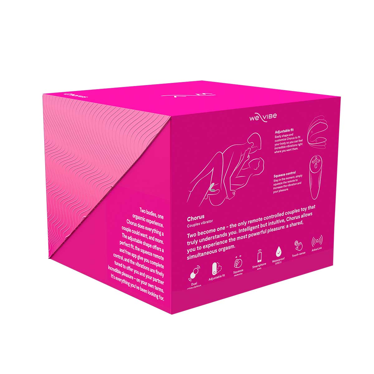 We-Vibe® Chorus - Rose Cosmique