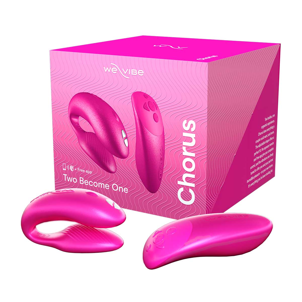 We-Vibe® Chorus - Rose Cosmique