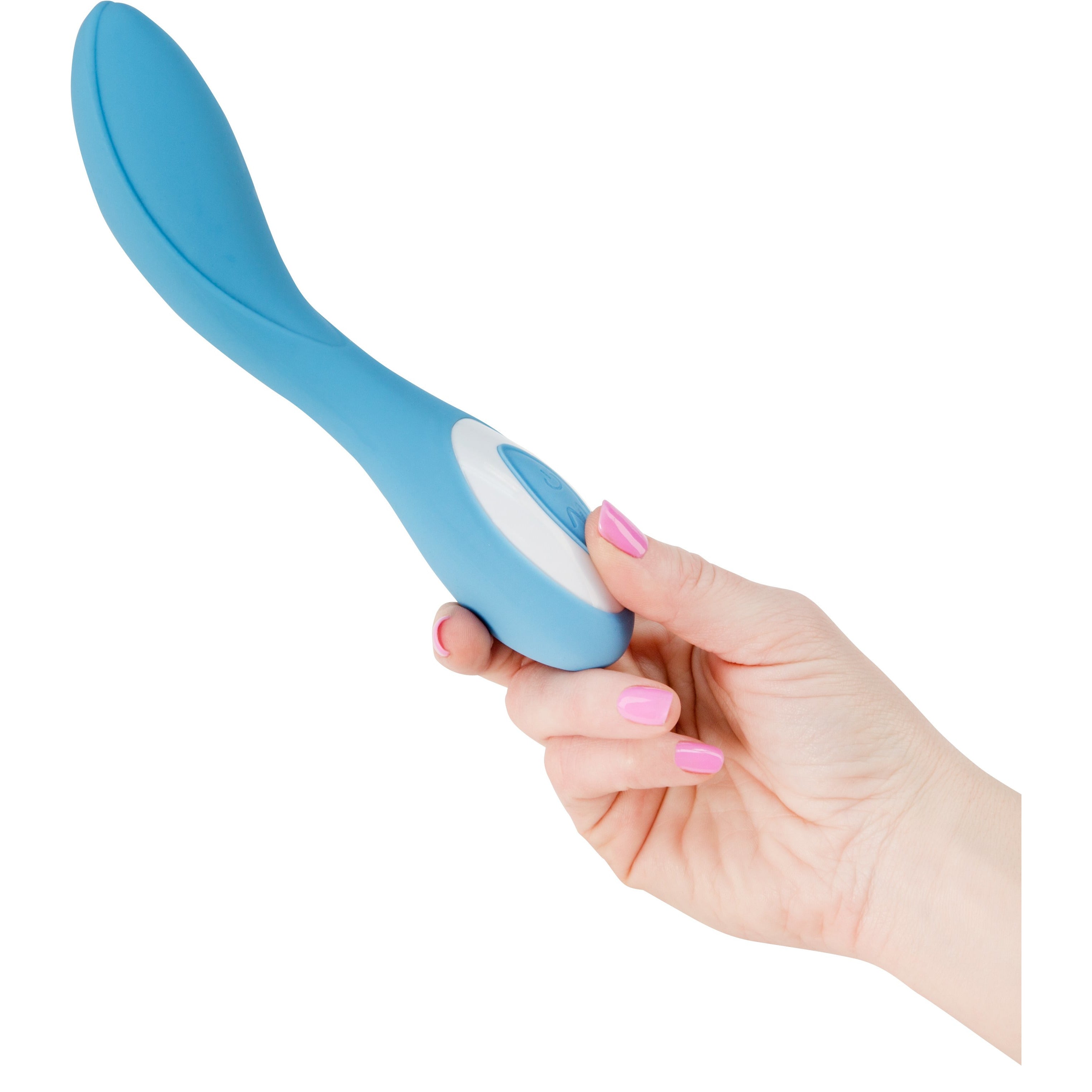 wonderlust - serenity - Rechargeable G-Spot Vibrator - Blue