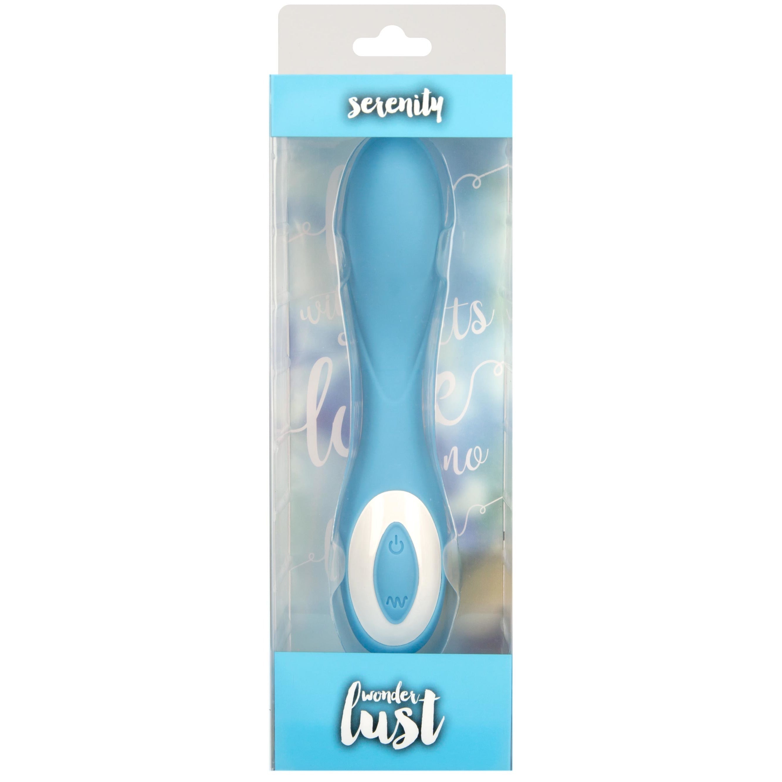 Wonderlust - Sérénité - Vibrateur Point G - Rechargeable - Bleu