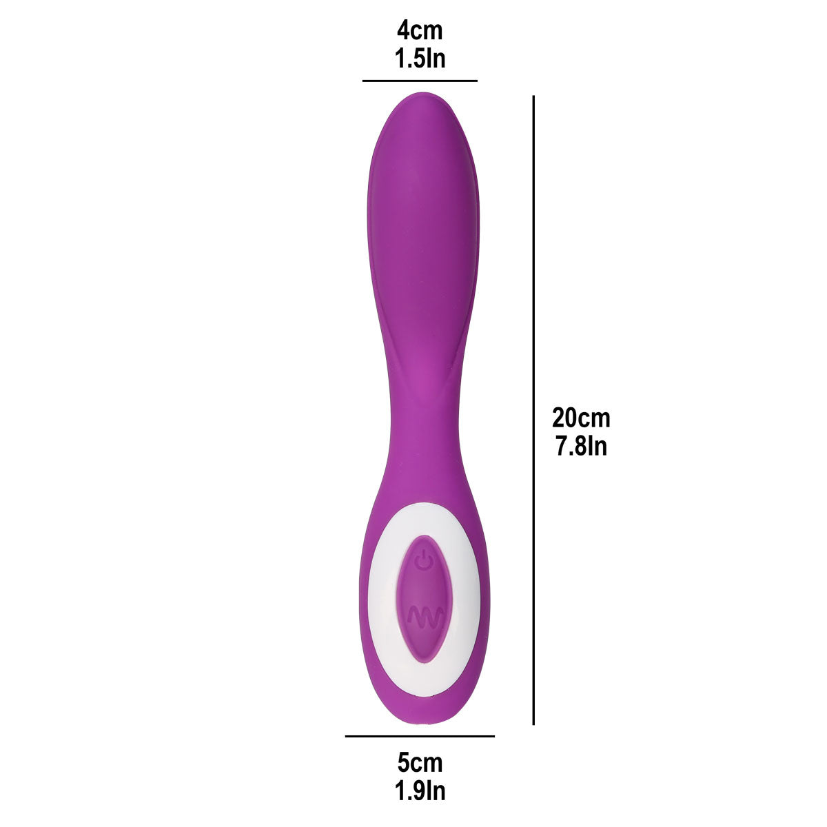 Wonderlust - Serenity - G-Spot Vibrator - Rechargeable - Purple