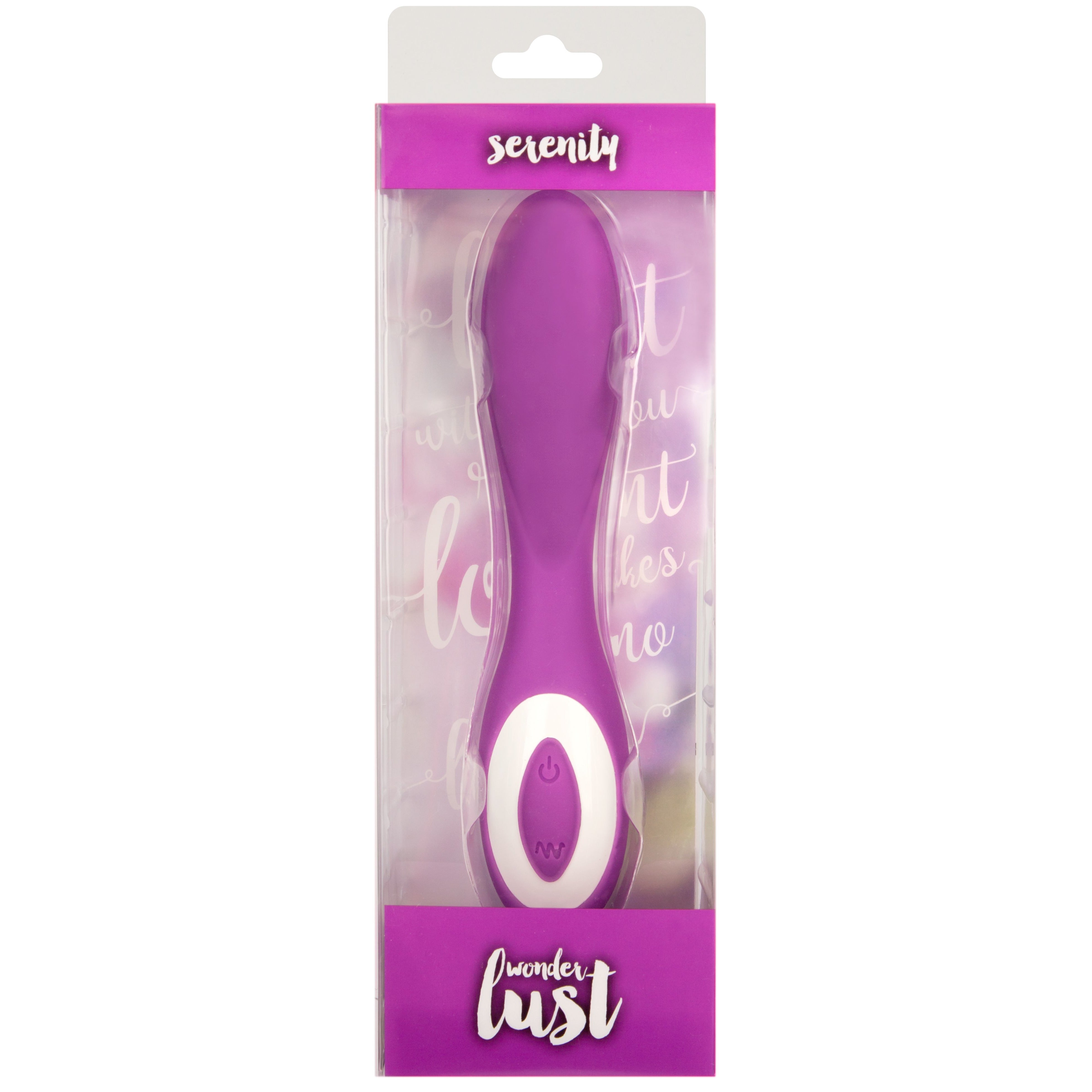 Wonderlust - Sérénité - Vibrateur point G - Rechargeable - Violet