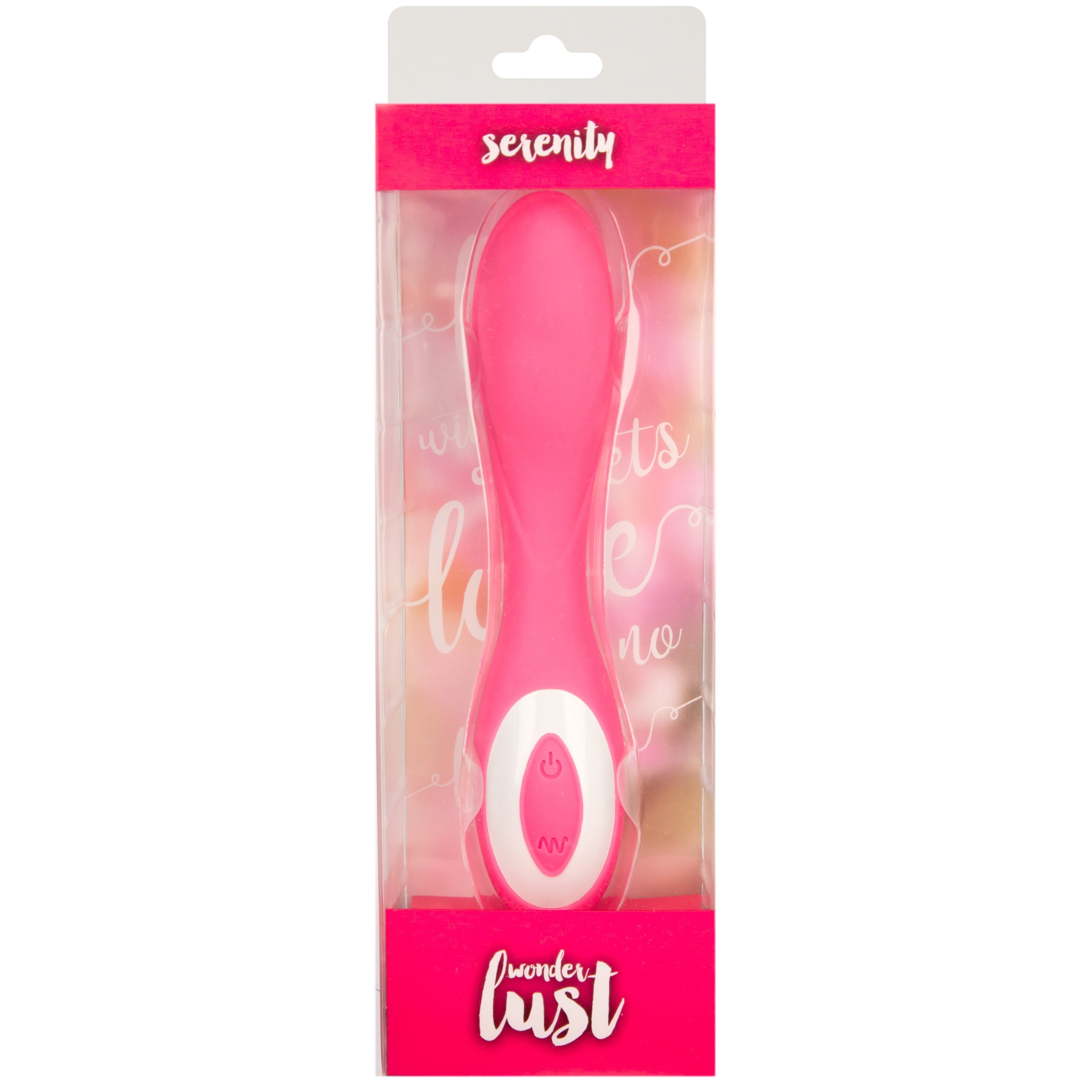 Wonderlust - Sérénité - Vibrateur point G - Rechargeable - Rose