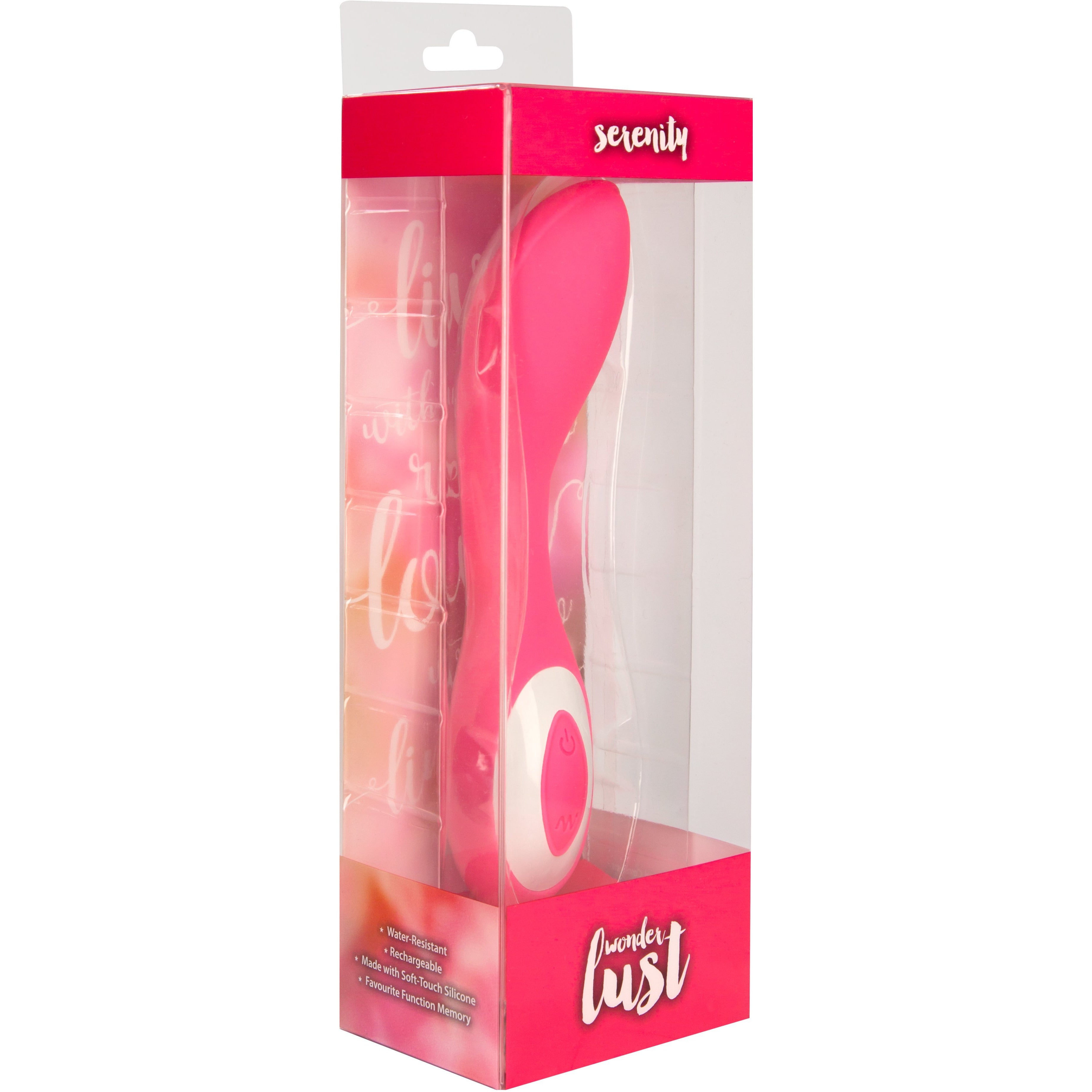Wonderlust - Sérénité - Vibrateur point G - Rechargeable - Rose