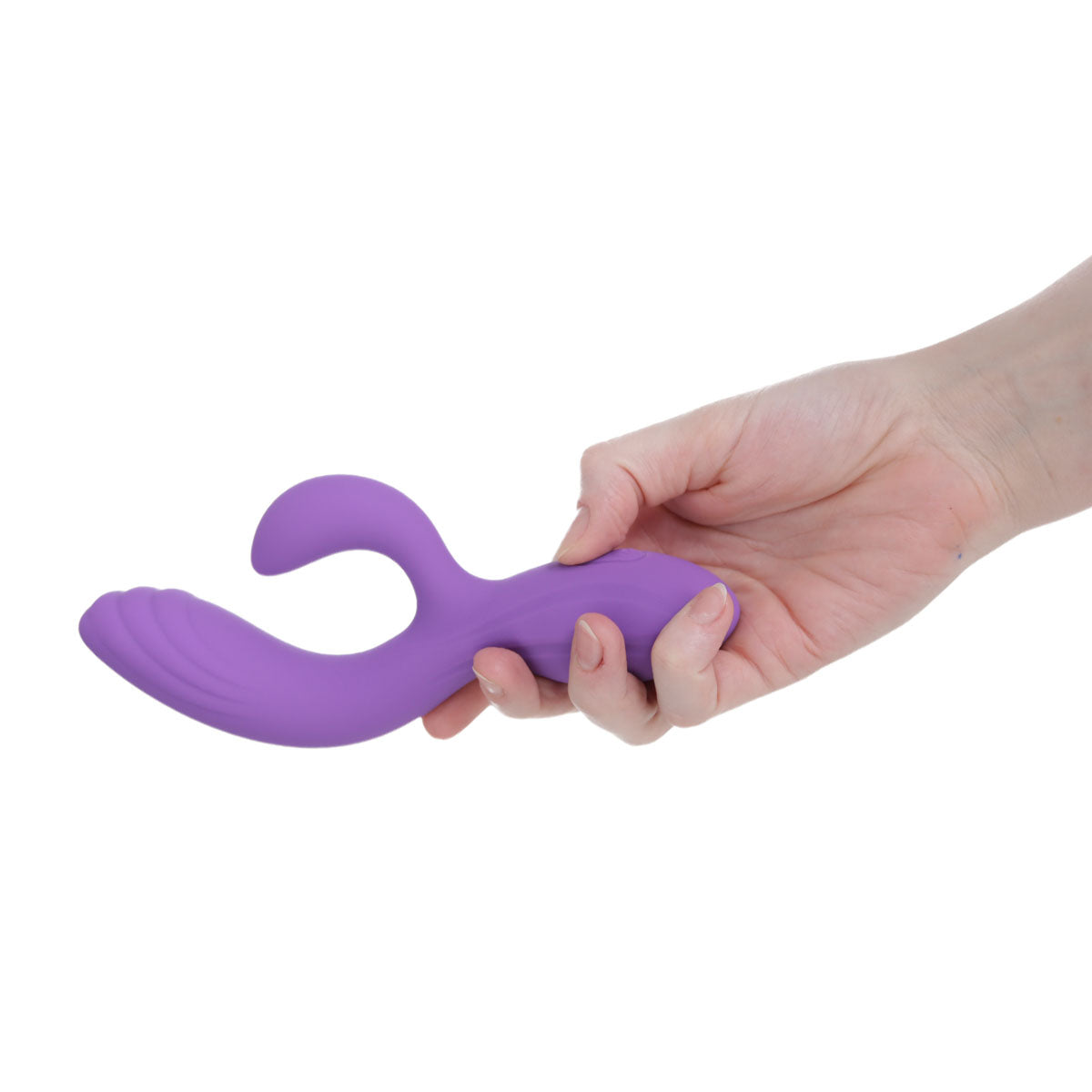 BMS - Purple Vibe Dual Vibrating Massager