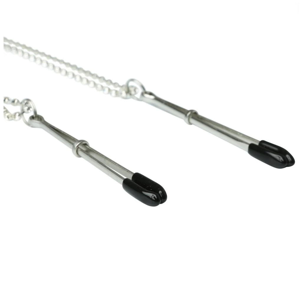 Sportsheets Sincerely – Bling Tweezer Nipple Clips