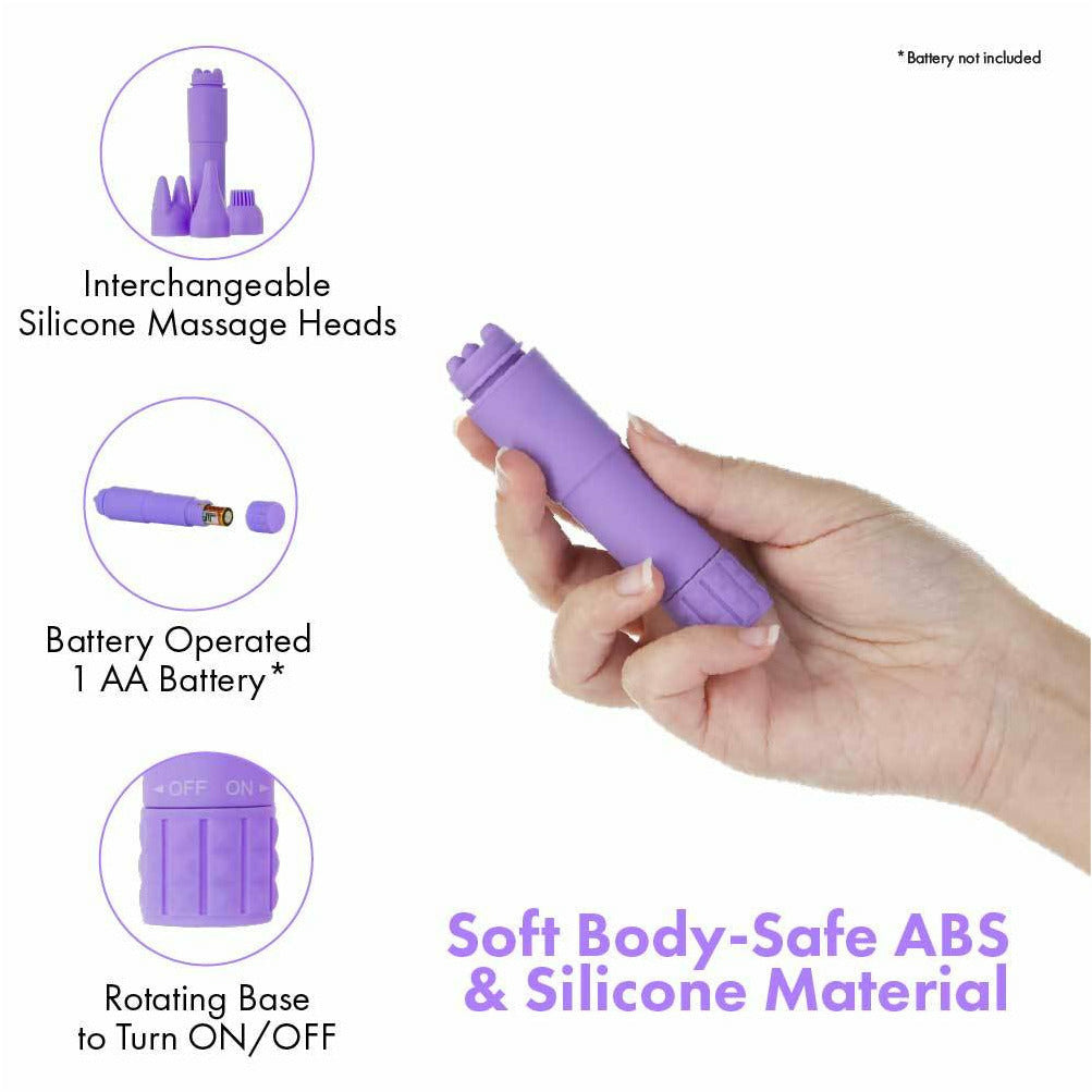 Pure Love® - Stylo de massage - Violet