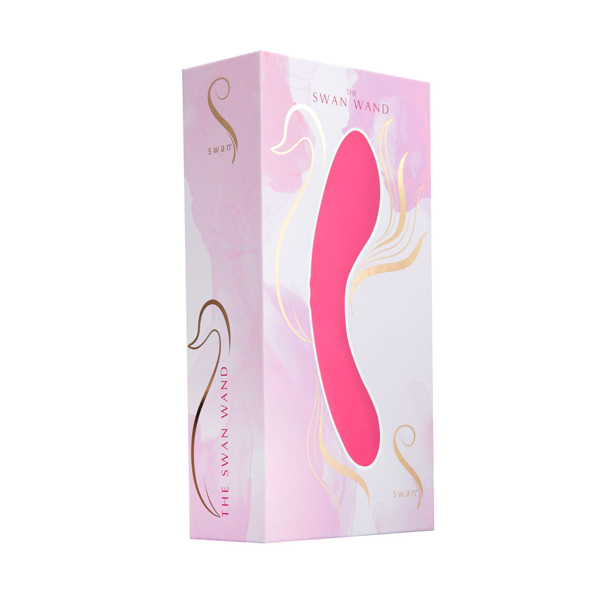 Swan - Wand - Rechargeable - Pink