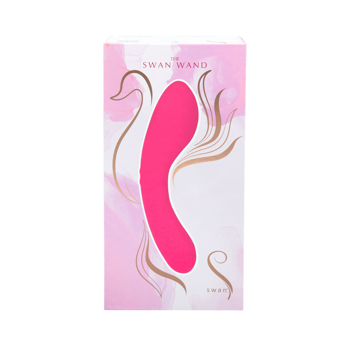 Swan - Wand - Rechargeable - Pink