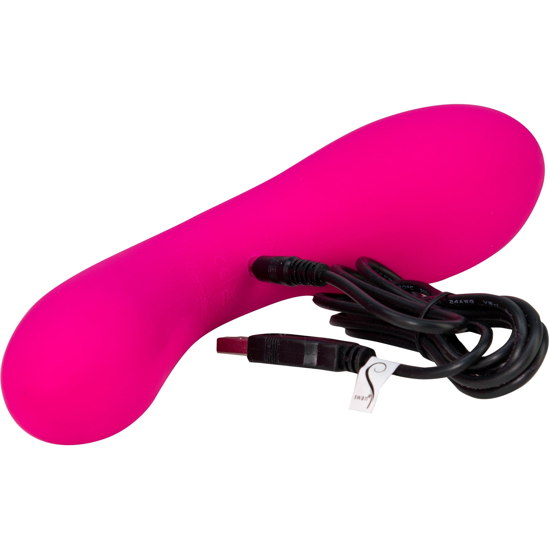 Swan - Wand - Rechargeable - Pink