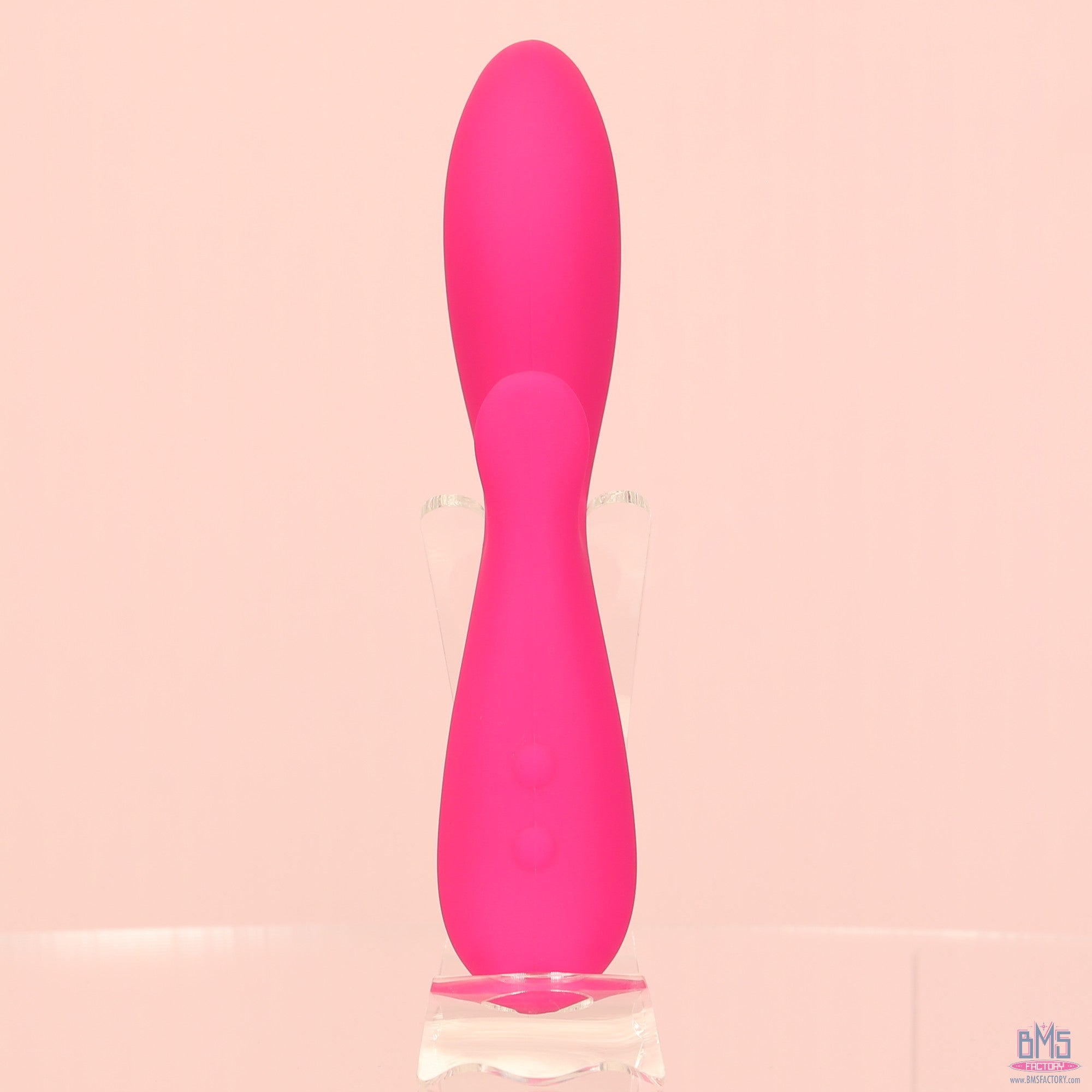 Swan - The Black Swan - Dual Vibrator - Rechargeable - Pink