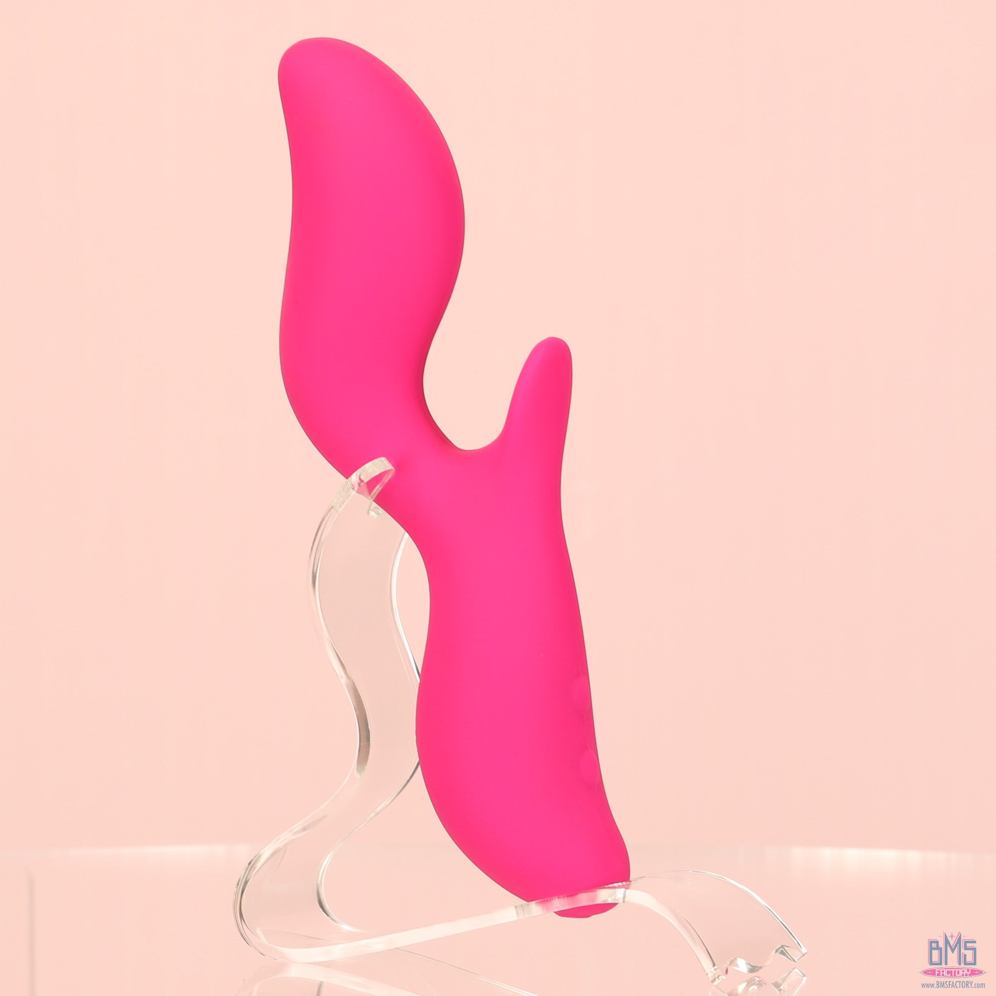 Swan - The Black Swan - Dual Vibrator - Rechargeable - Pink