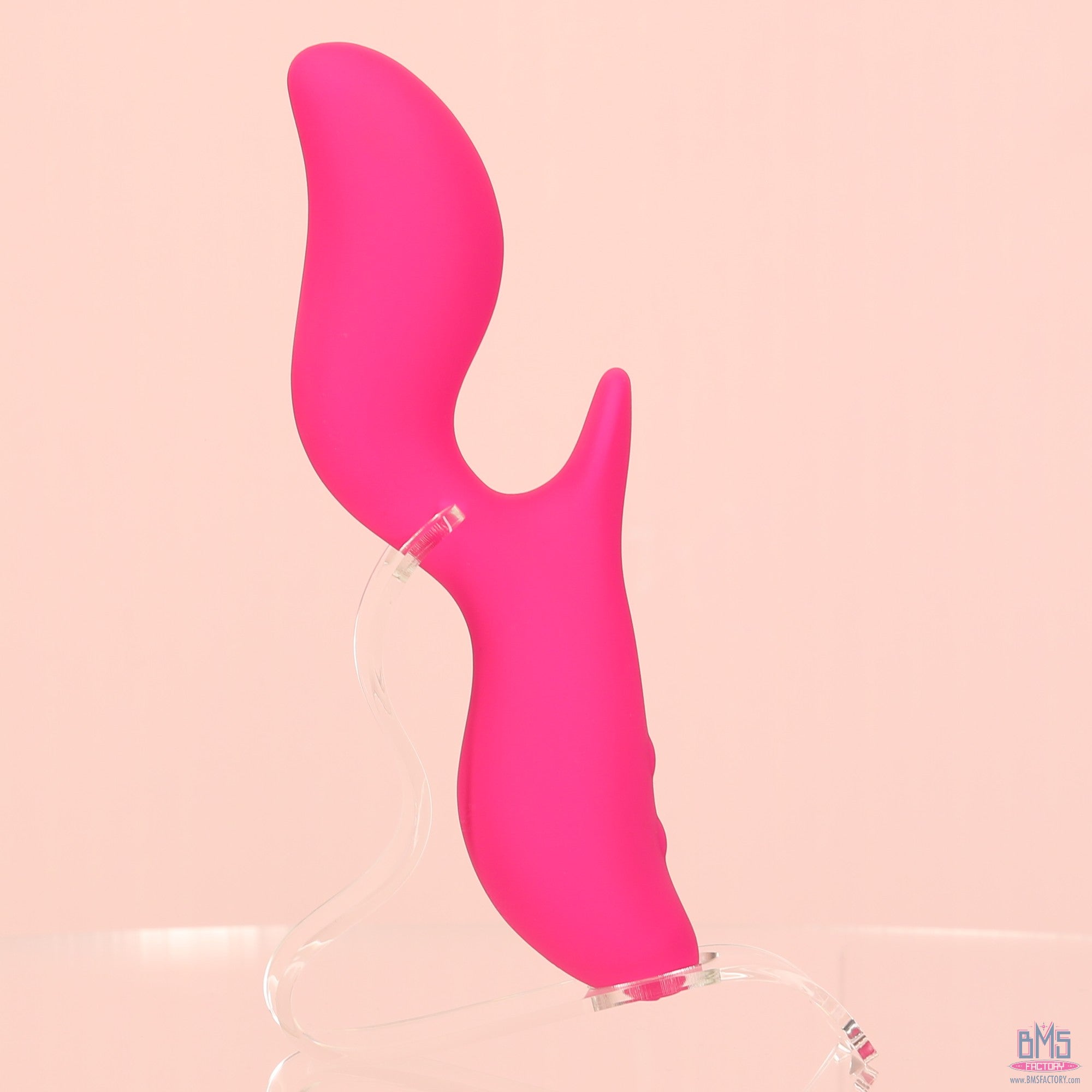 Swan - The Black Swan - Dual Vibrator - Rechargeable - Pink