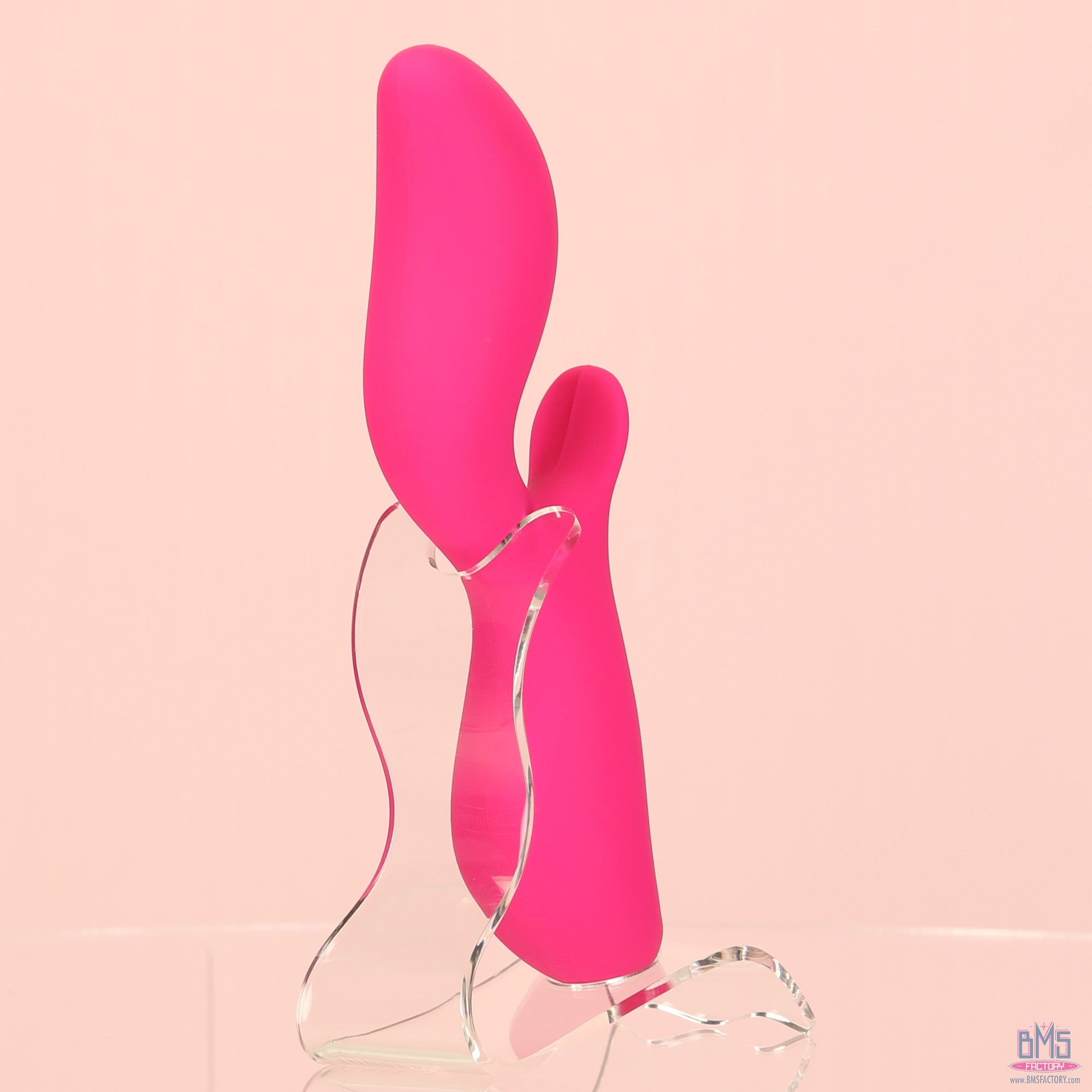 Swan - The Black Swan - Dual Vibrator - Rechargeable - Pink