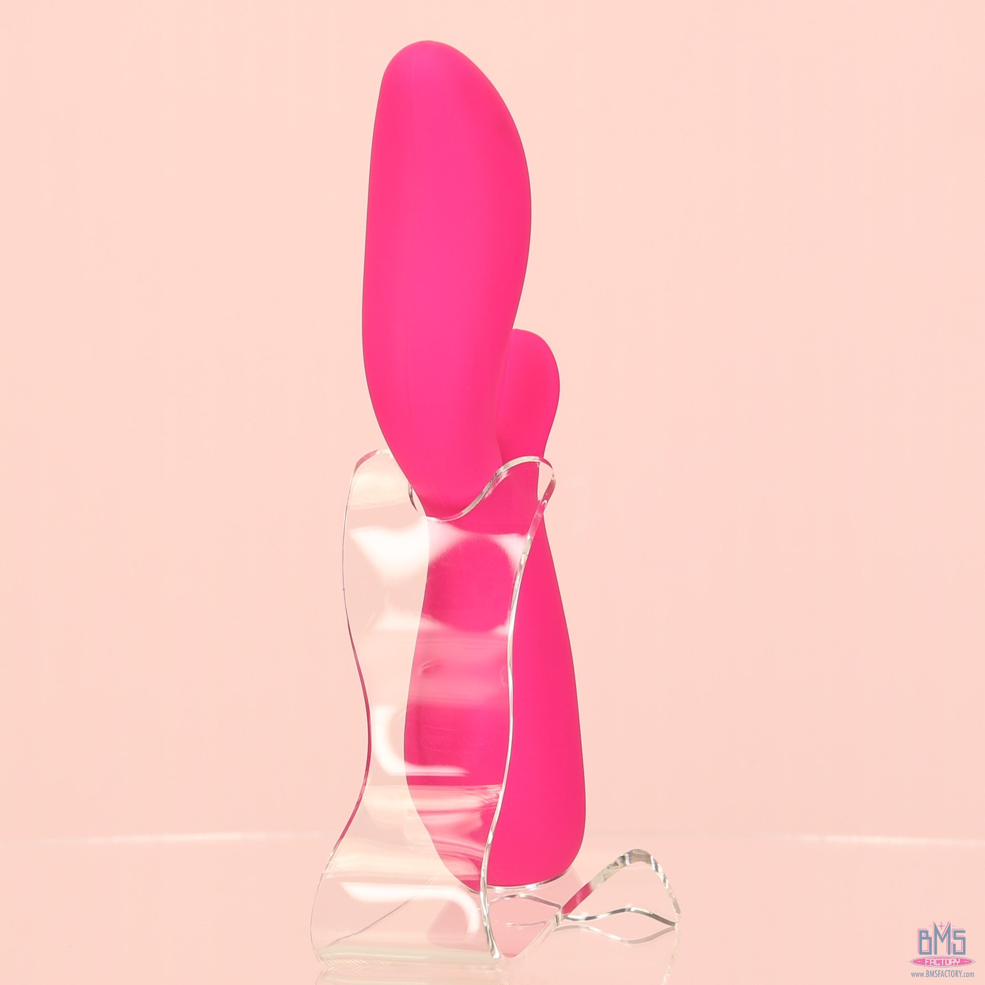 Swan - The Black Swan - Dual Vibrator - Rechargeable - Pink