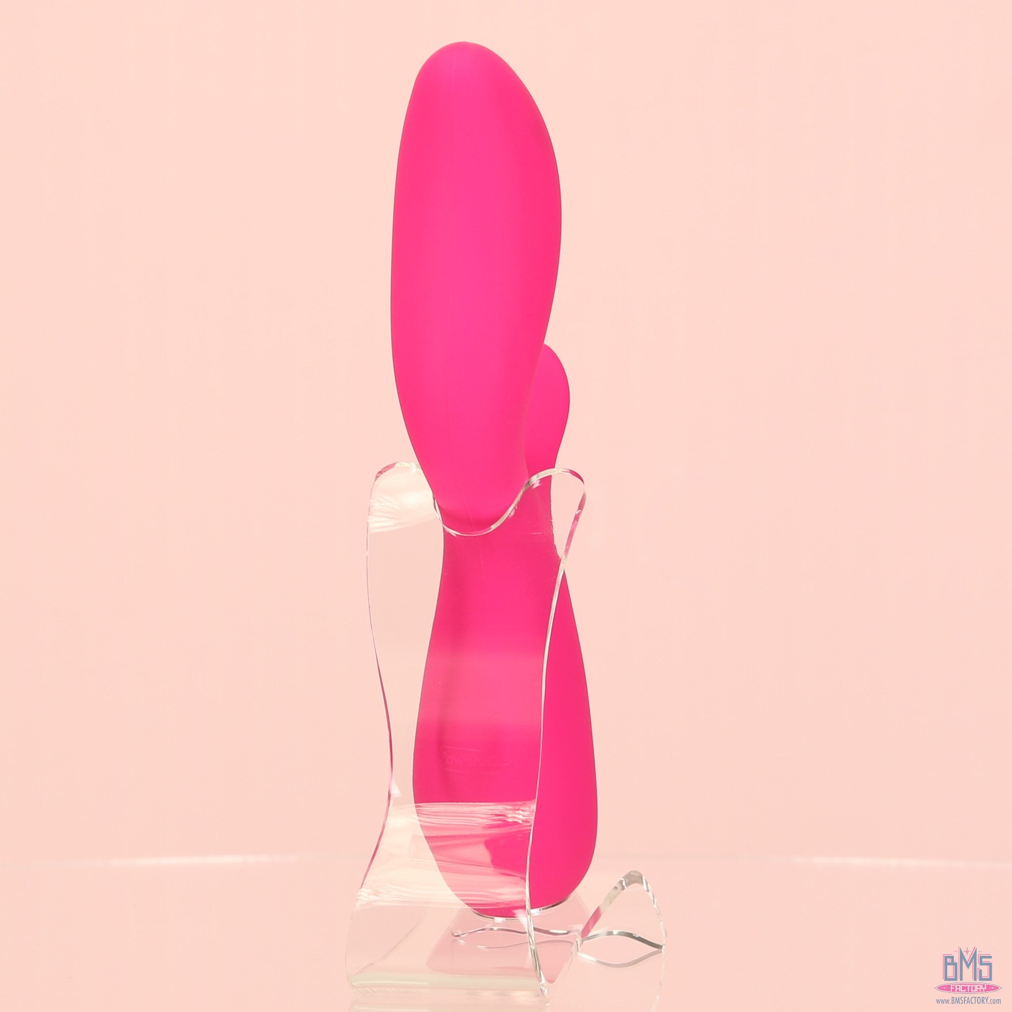 Swan - The Black Swan - Dual Vibrator - Rechargeable - Pink