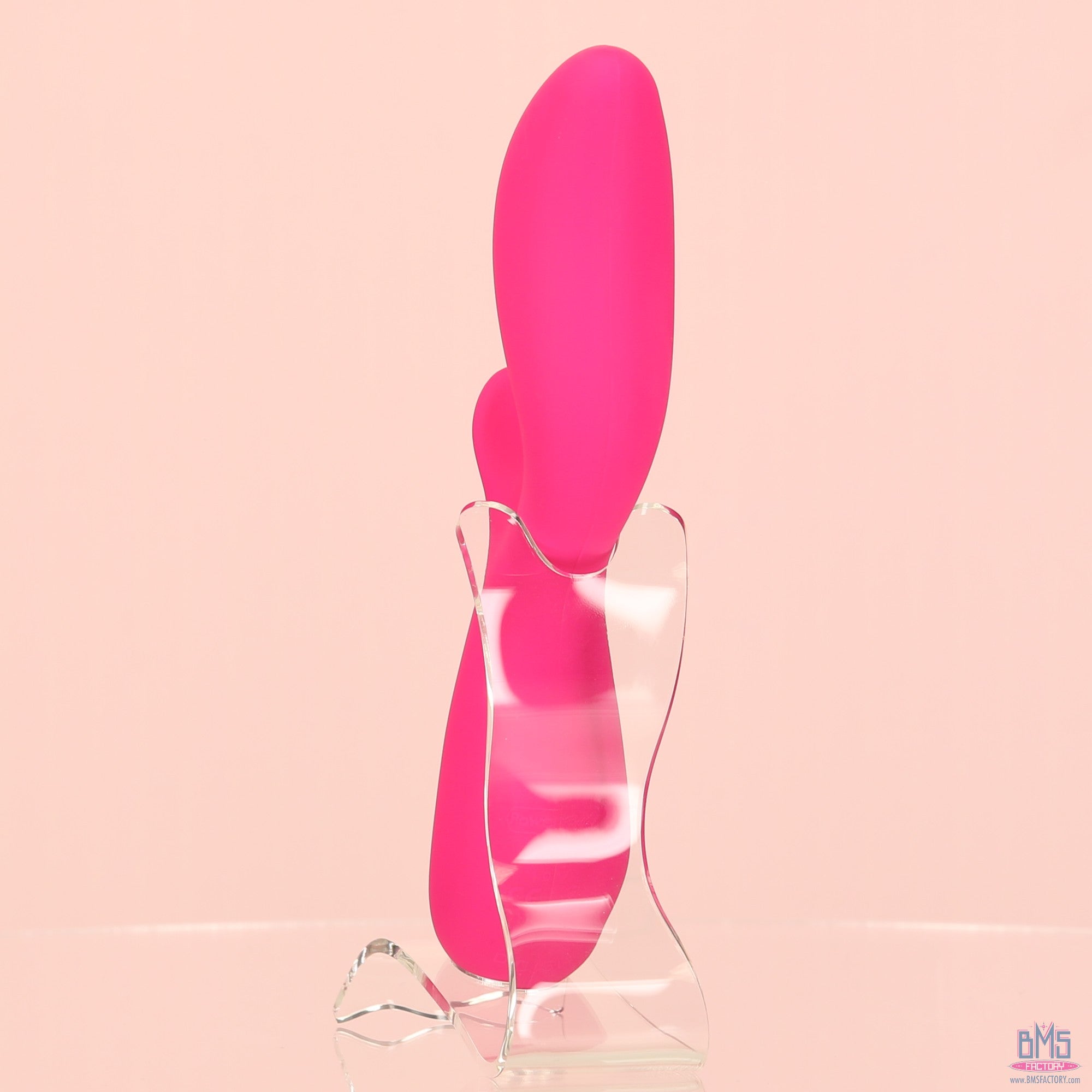 Swan - The Black Swan - Dual Vibrator - Rechargeable - Pink