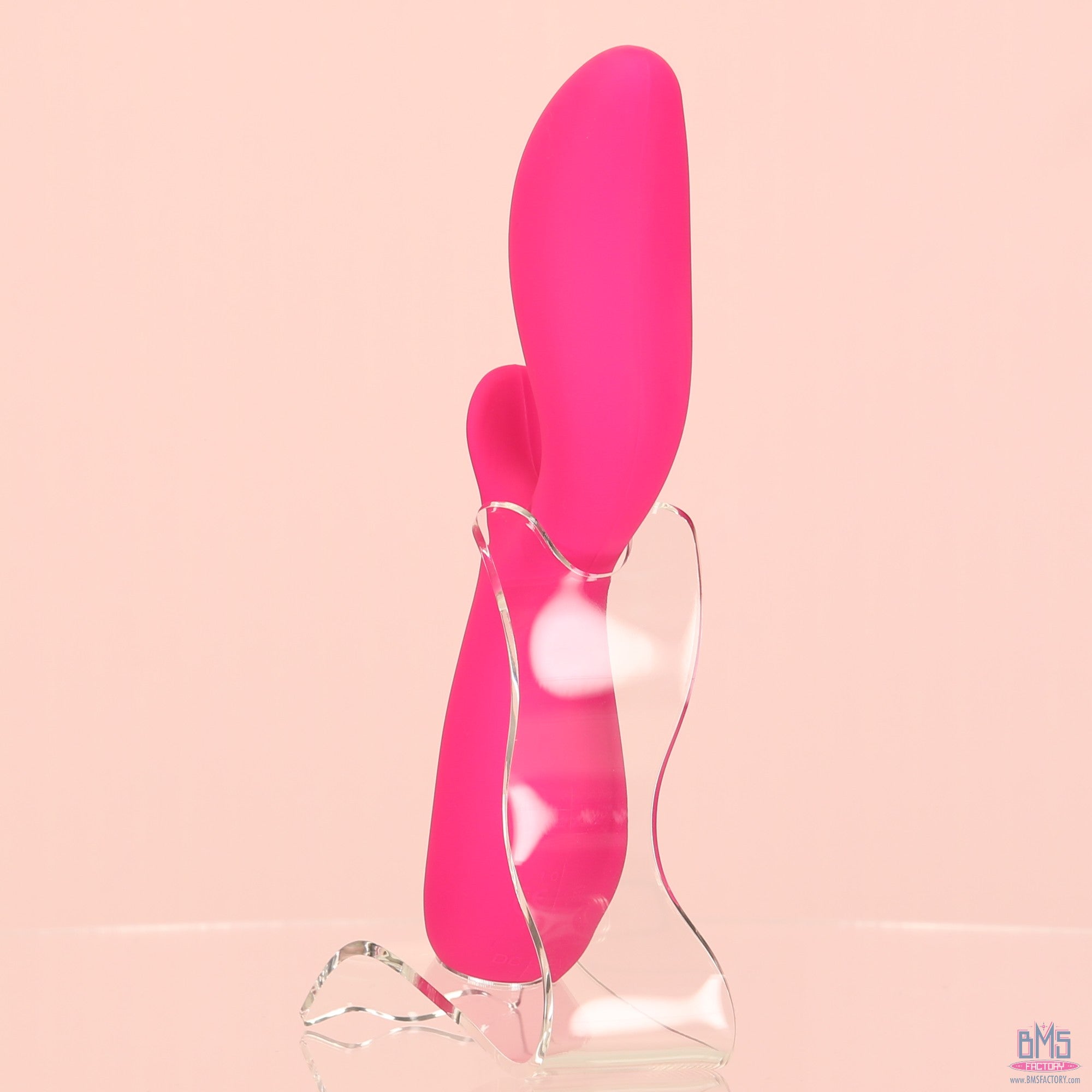 Swan - The Black Swan - Dual Vibrator - Rechargeable - Pink
