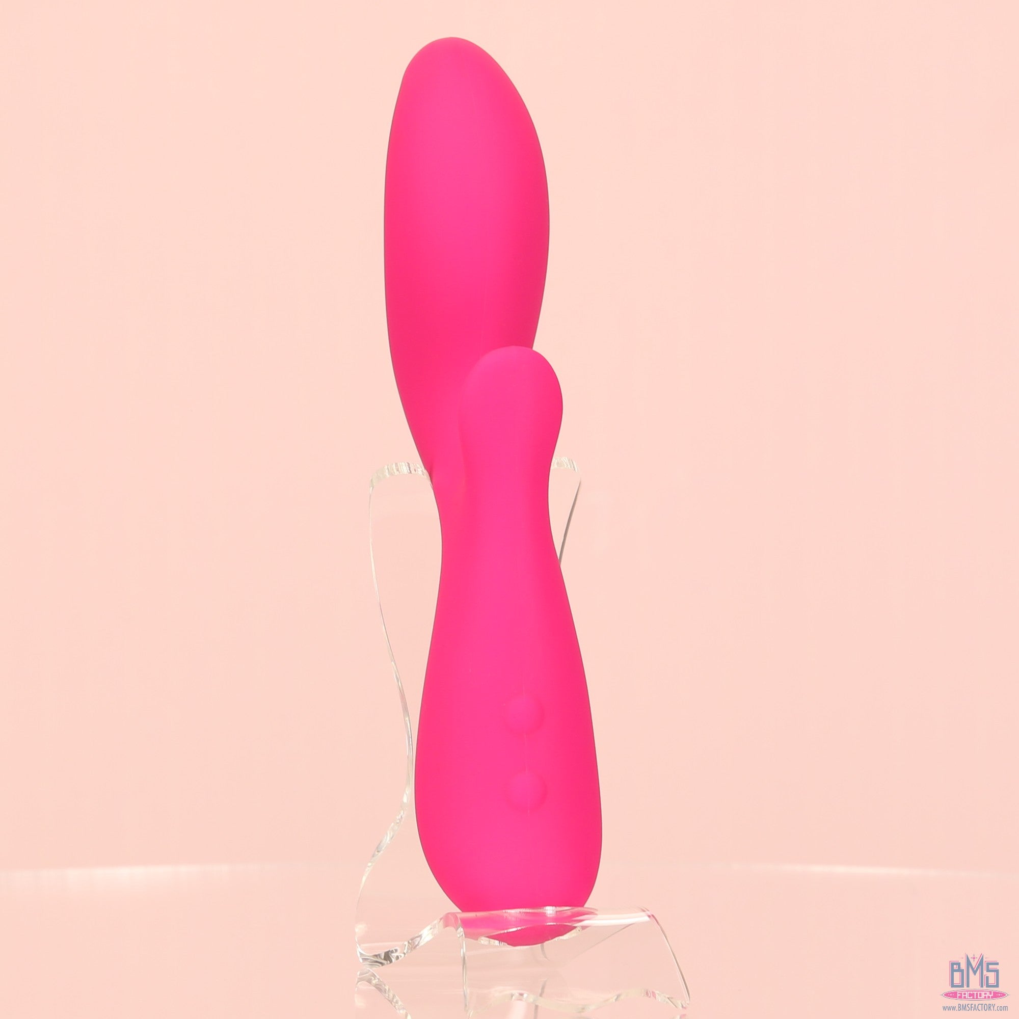 Swan - The Black Swan - Dual Vibrator - Rechargeable - Pink