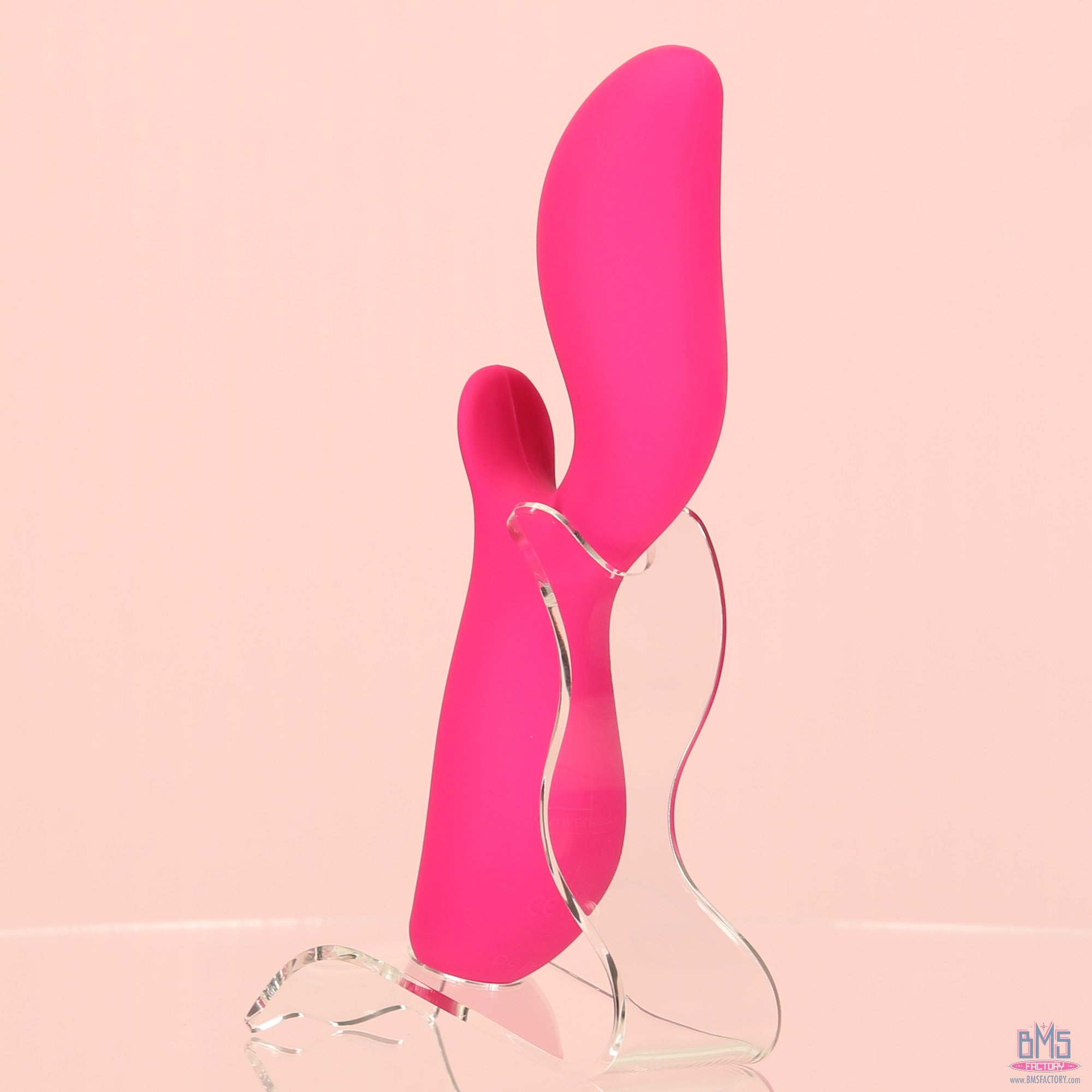 Swan - The Black Swan - Dual Vibrator - Rechargeable - Pink