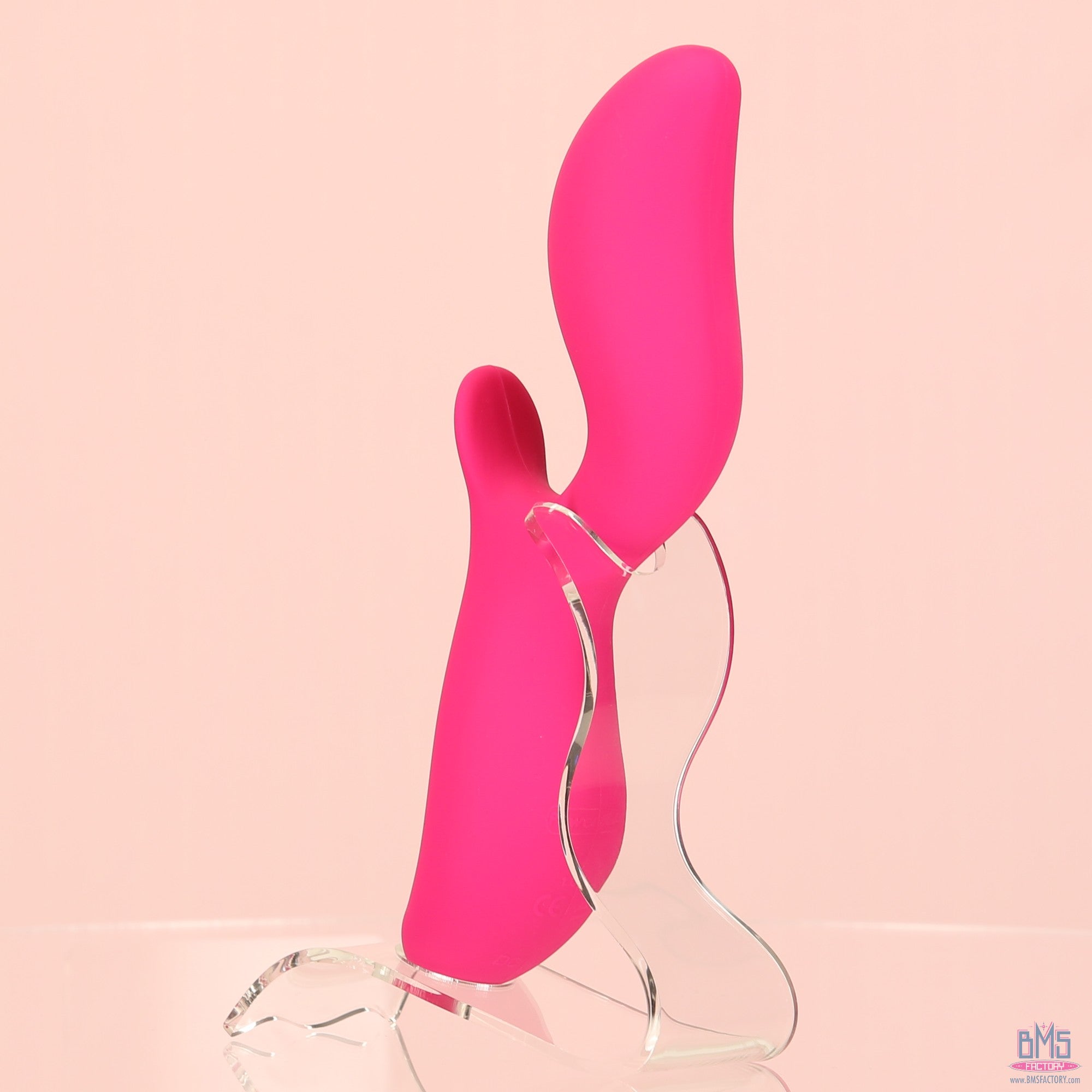 Swan - The Black Swan - Dual Vibrator - Rechargeable - Pink