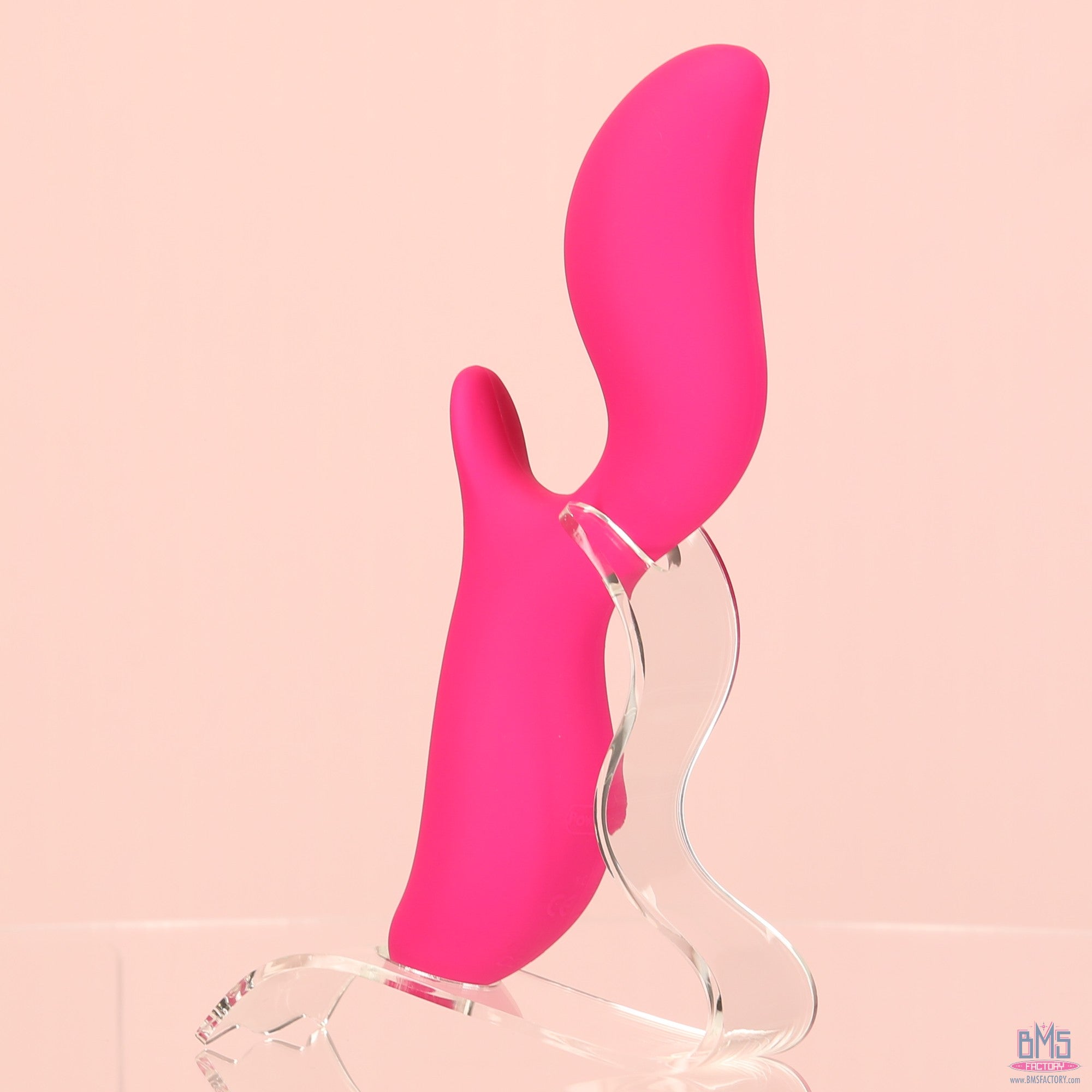 Swan - The Black Swan - Dual Vibrator - Rechargeable - Pink