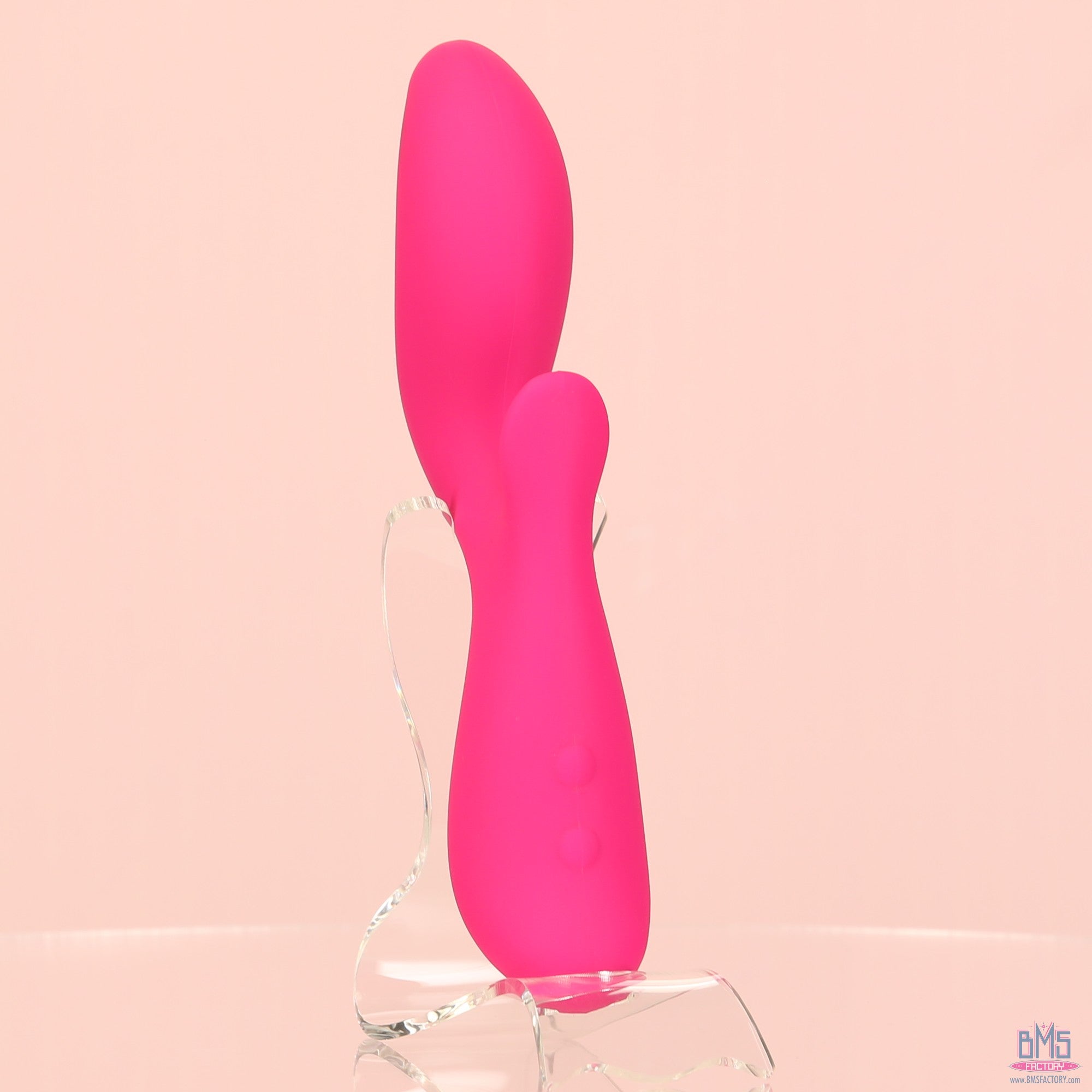 Swan - The Black Swan - Dual Vibrator - Rechargeable - Pink