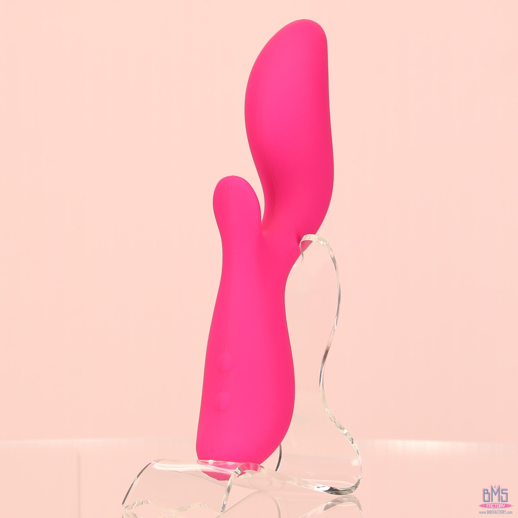 Swan - The Black Swan - Dual Vibrator - Rechargeable - Pink