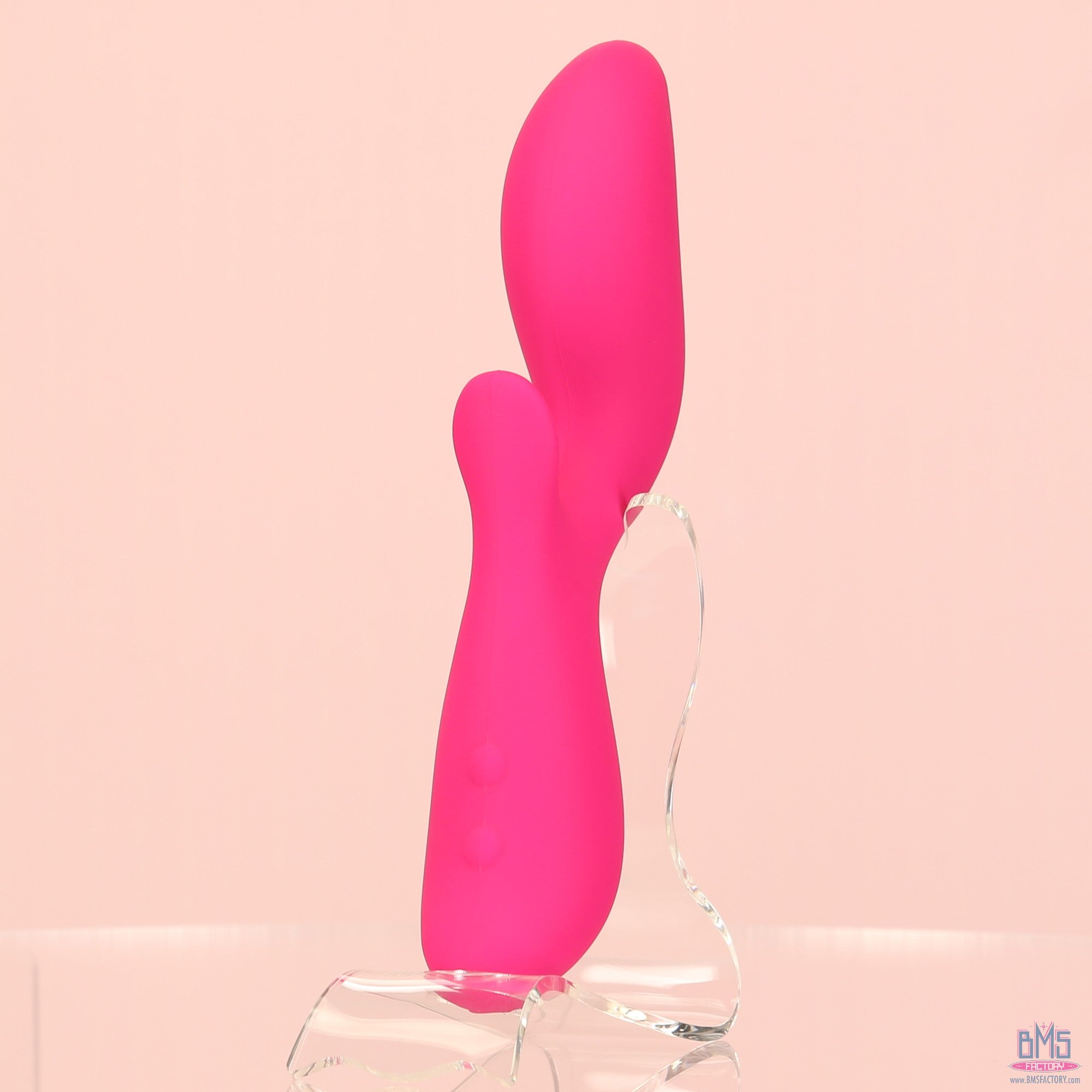 Swan - The Black Swan - Dual Vibrator - Rechargeable - Pink