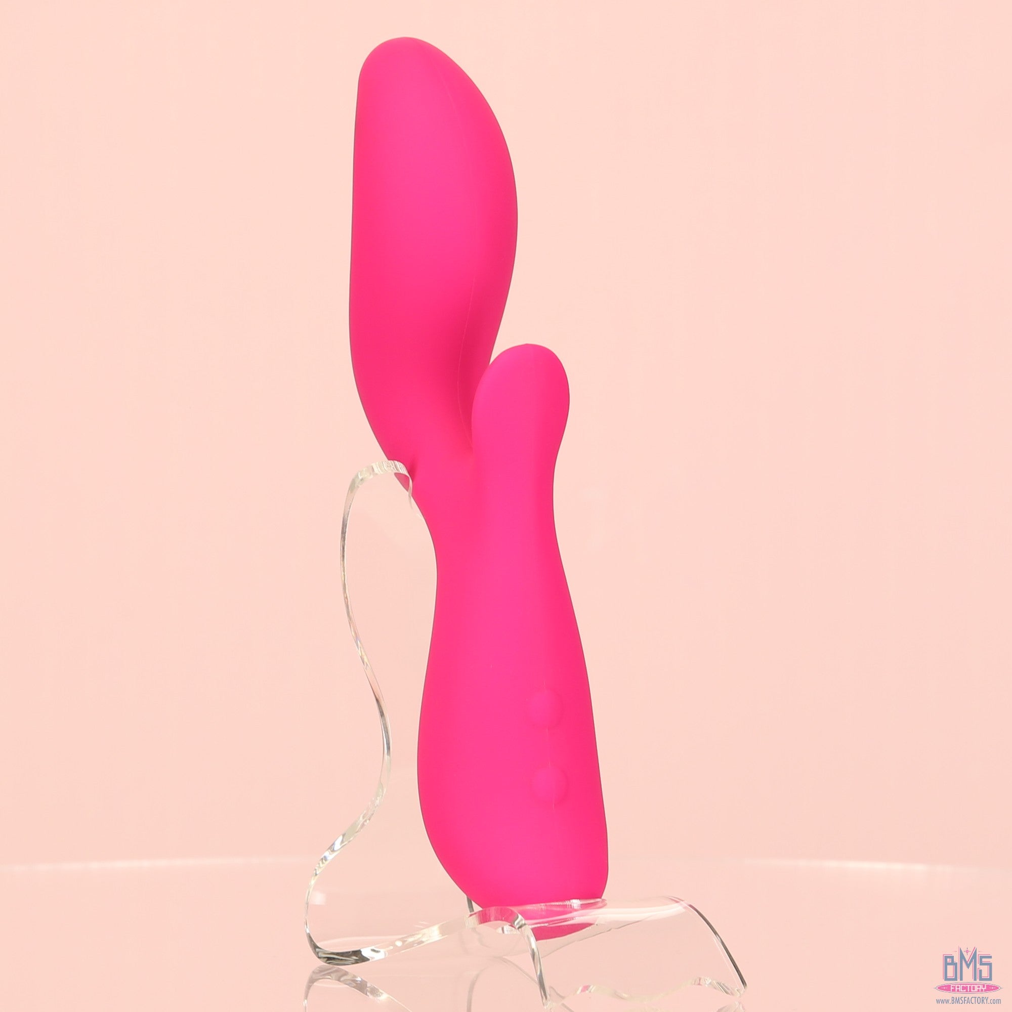 Swan - The Black Swan - Dual Vibrator - Rechargeable - Pink