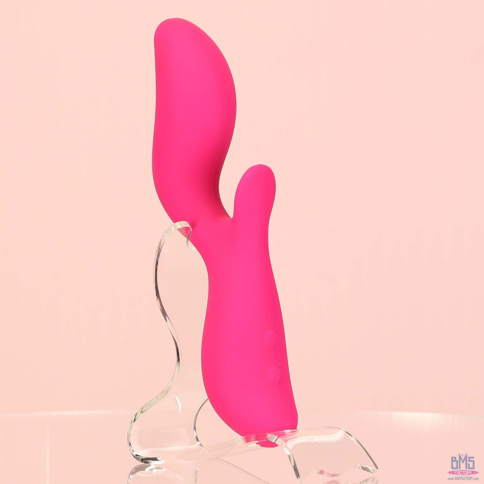 Swan - The Black Swan - Dual Vibrator - Rechargeable - Pink