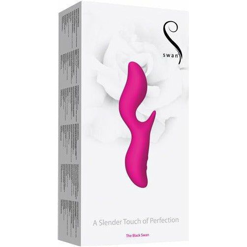 Swan - Le Cygne Noir - Double Vibromasseur - Rechargeable - Rose