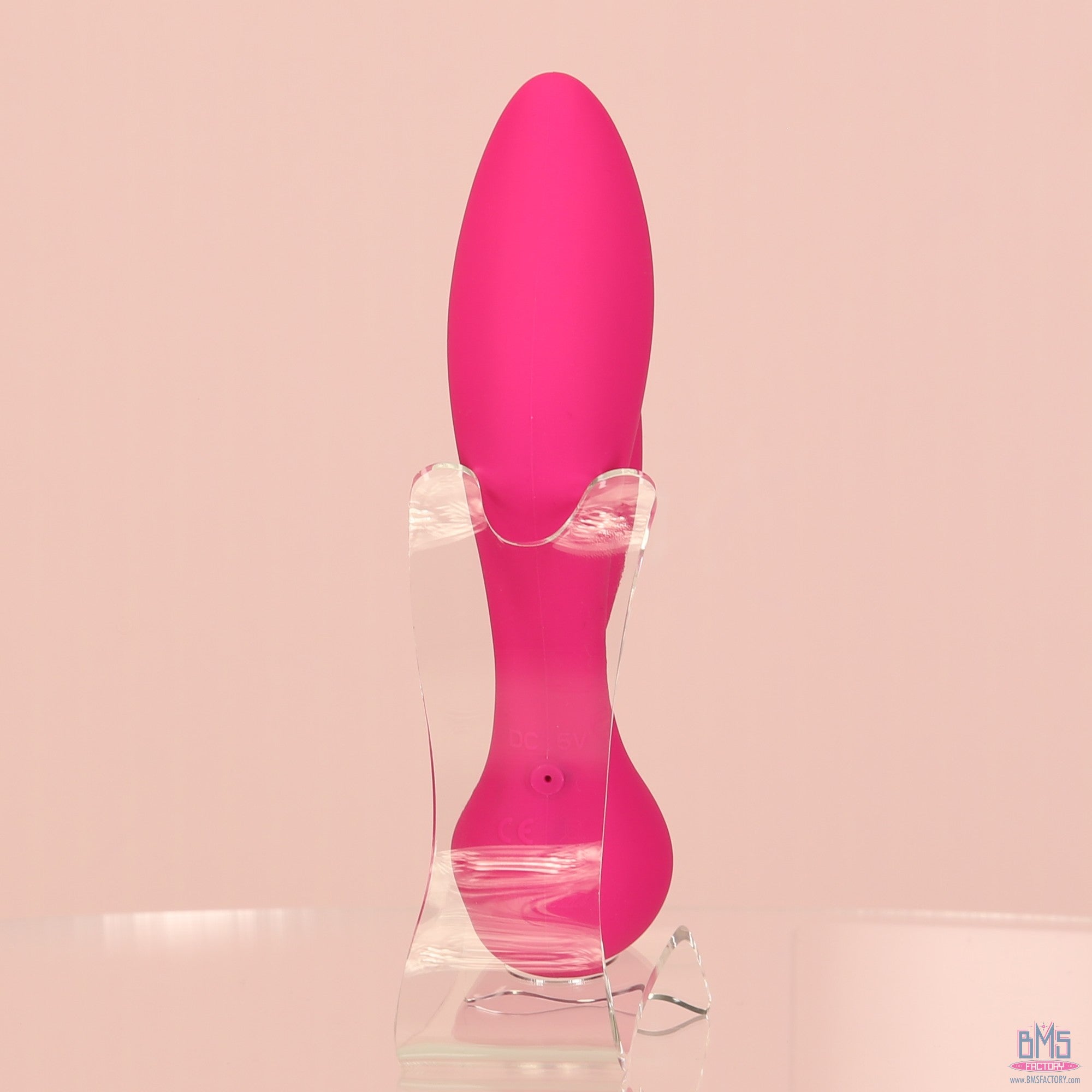Swan - Feather - Dual Vibrator - Rechargeable - Pink