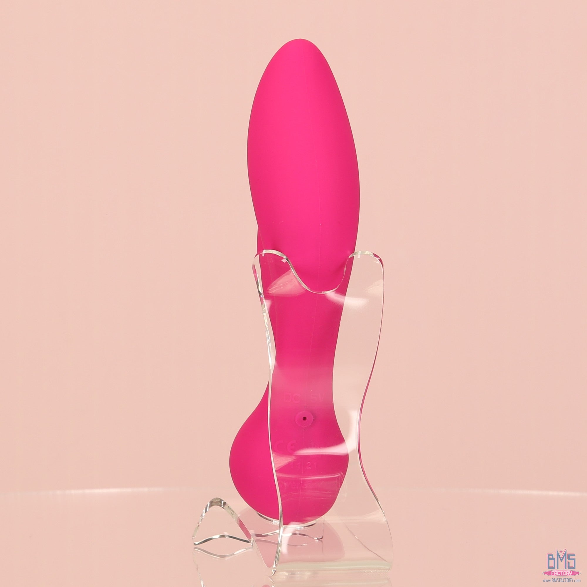 Swan - Feather - Dual Vibrator - Rechargeable - Pink