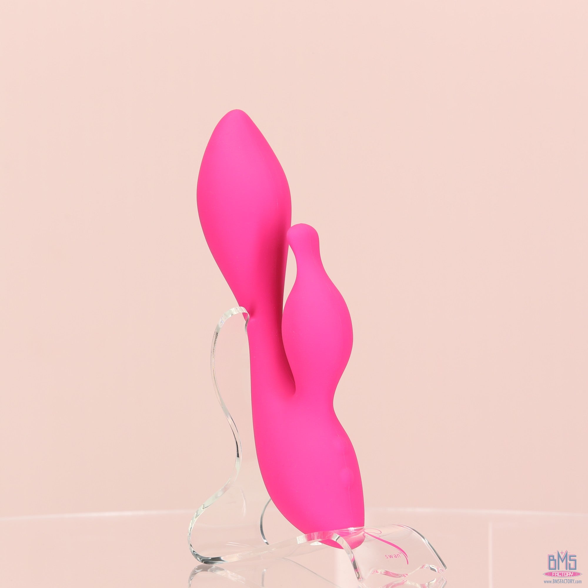 Swan - Cygnet - Clitoral & G-spot Vibrator - Pink