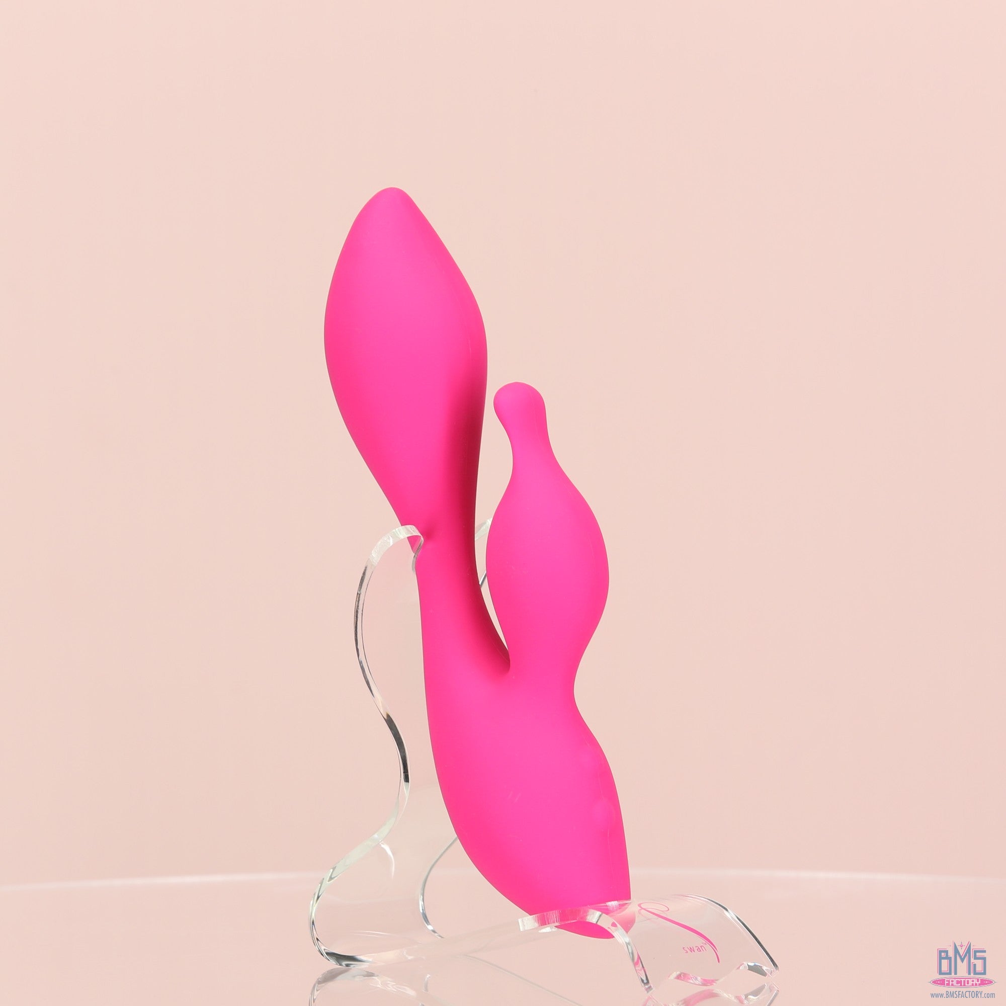 Swan - Cygnet - Clitoral & G-spot Vibrator - Pink