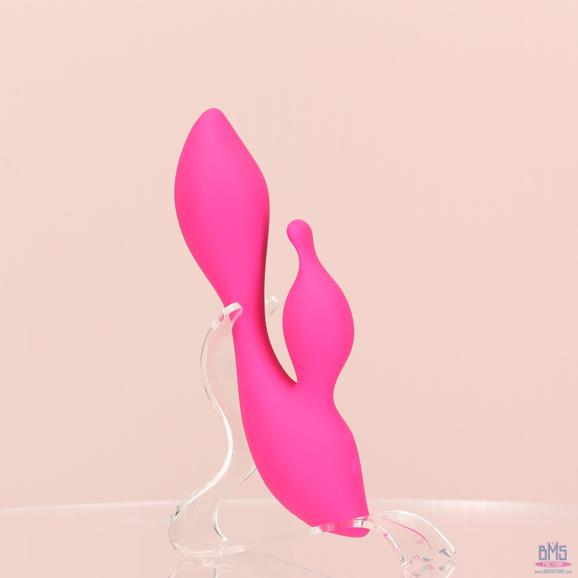 Swan - Cygnet - Clitoral & G-spot Vibrator - Pink