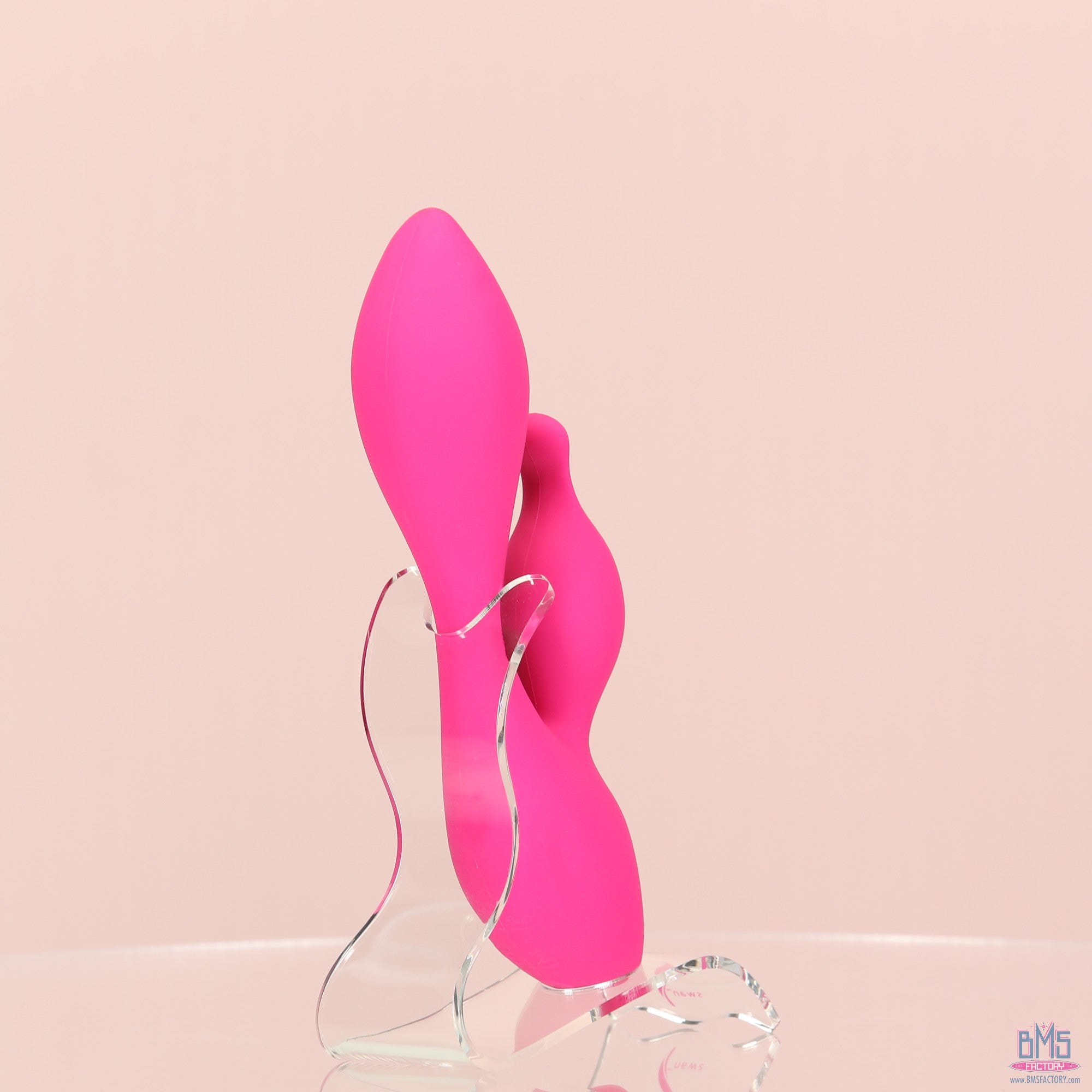 Swan - Cygnet - Clitoral & G-spot Vibrator - Pink