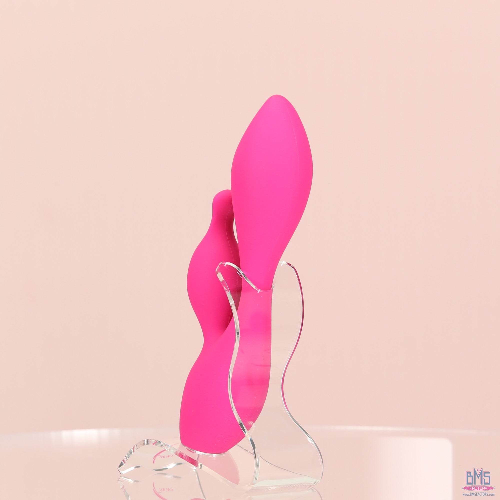 Swan - Cygnet - Clitoral & G-spot Vibrator - Pink