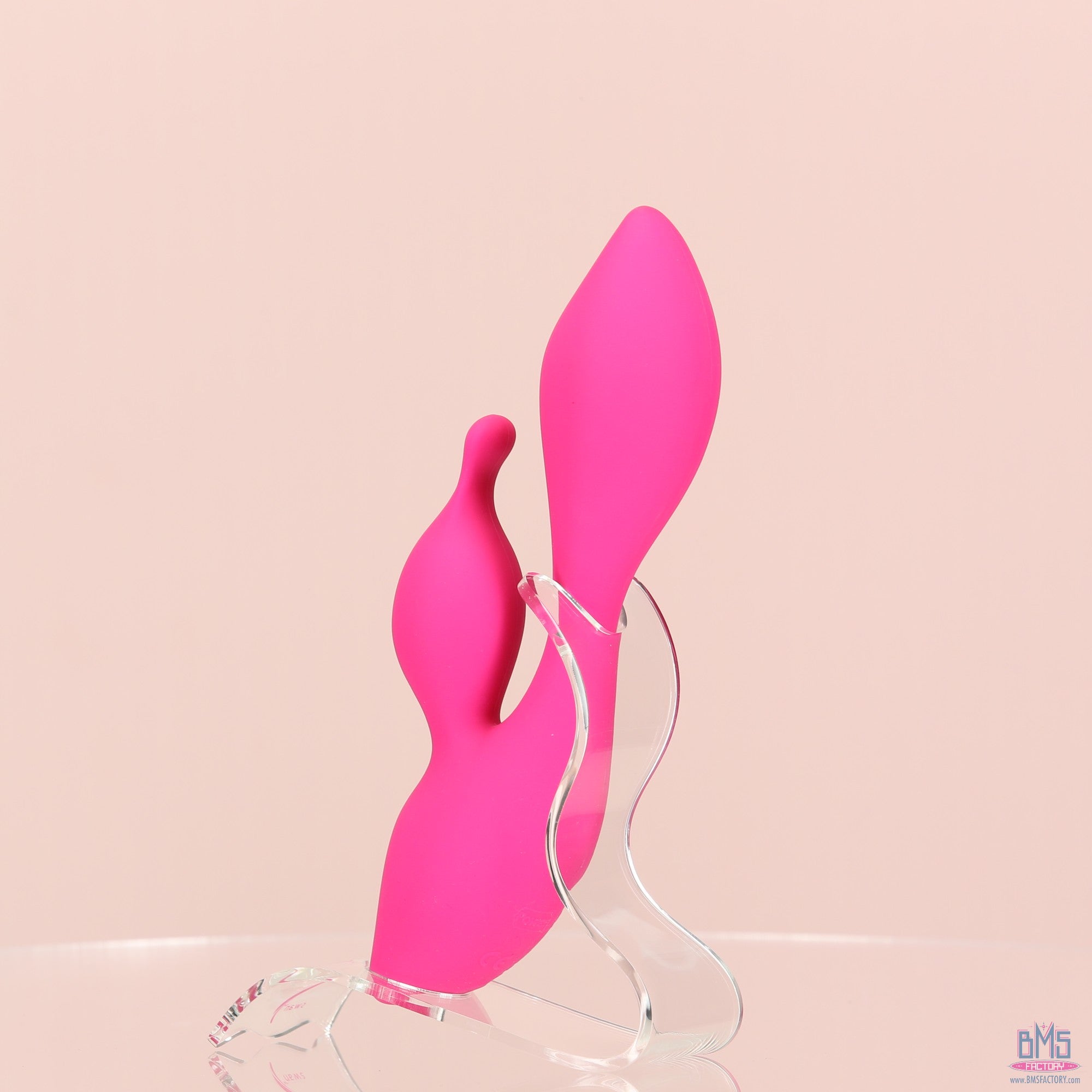 Swan - Cygnet - Clitoral & G-spot Vibrator - Pink