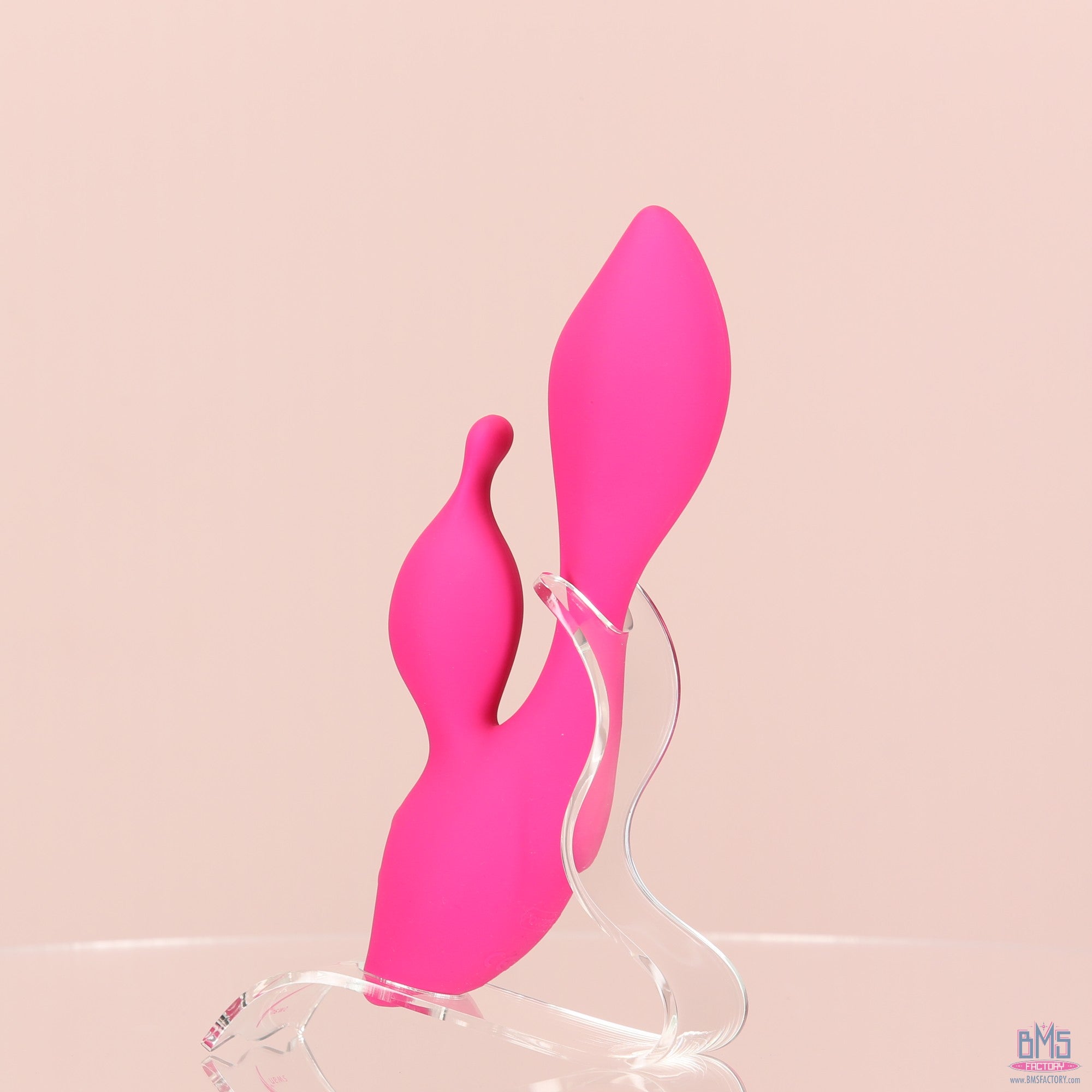 Swan - Cygnet - Clitoral & G-spot Vibrator - Pink