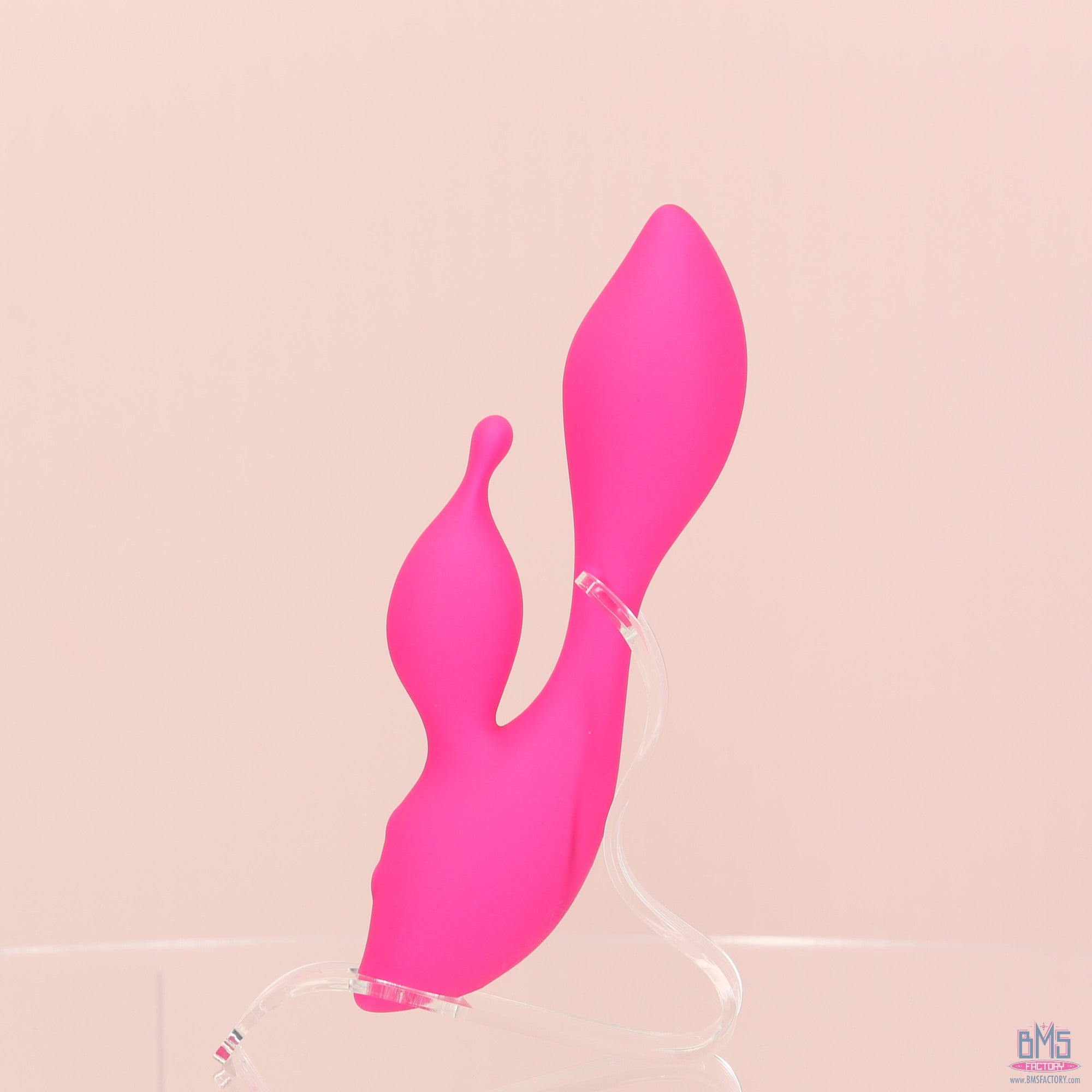 Swan - Cygnet - Clitoral & G-spot Vibrator - Pink