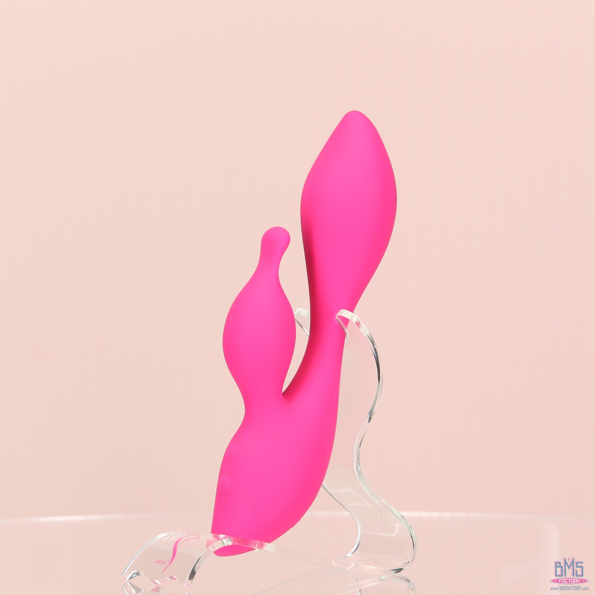 Swan - Cygnet - Clitoral & G-spot Vibrator - Pink