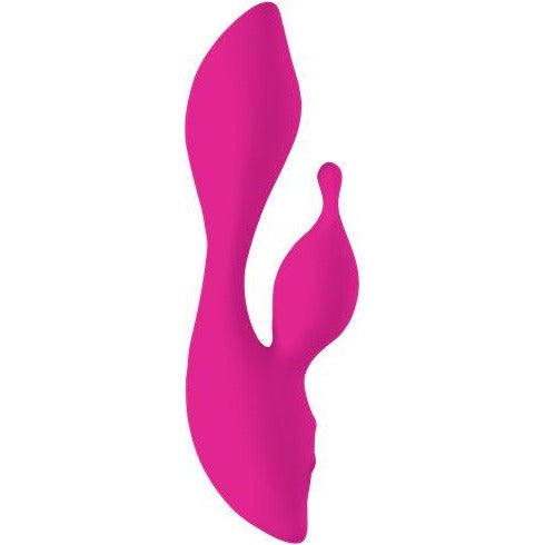 Swan - Cygne - Vibrateur clitoridien et point G - Rose